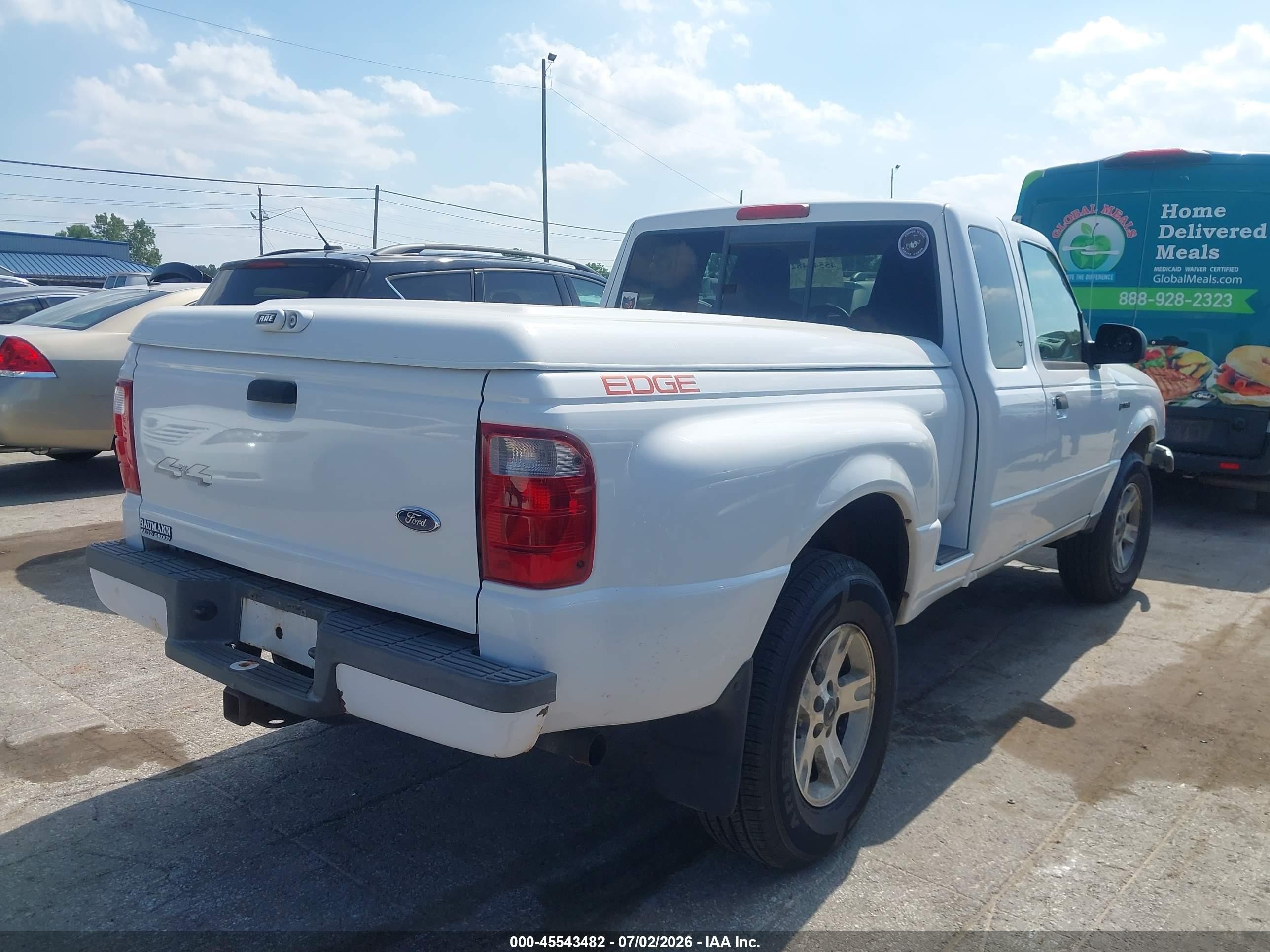 2004 Ford Ranger Edge/tremor/xlt White vin: 1FTZR45E94PA87578