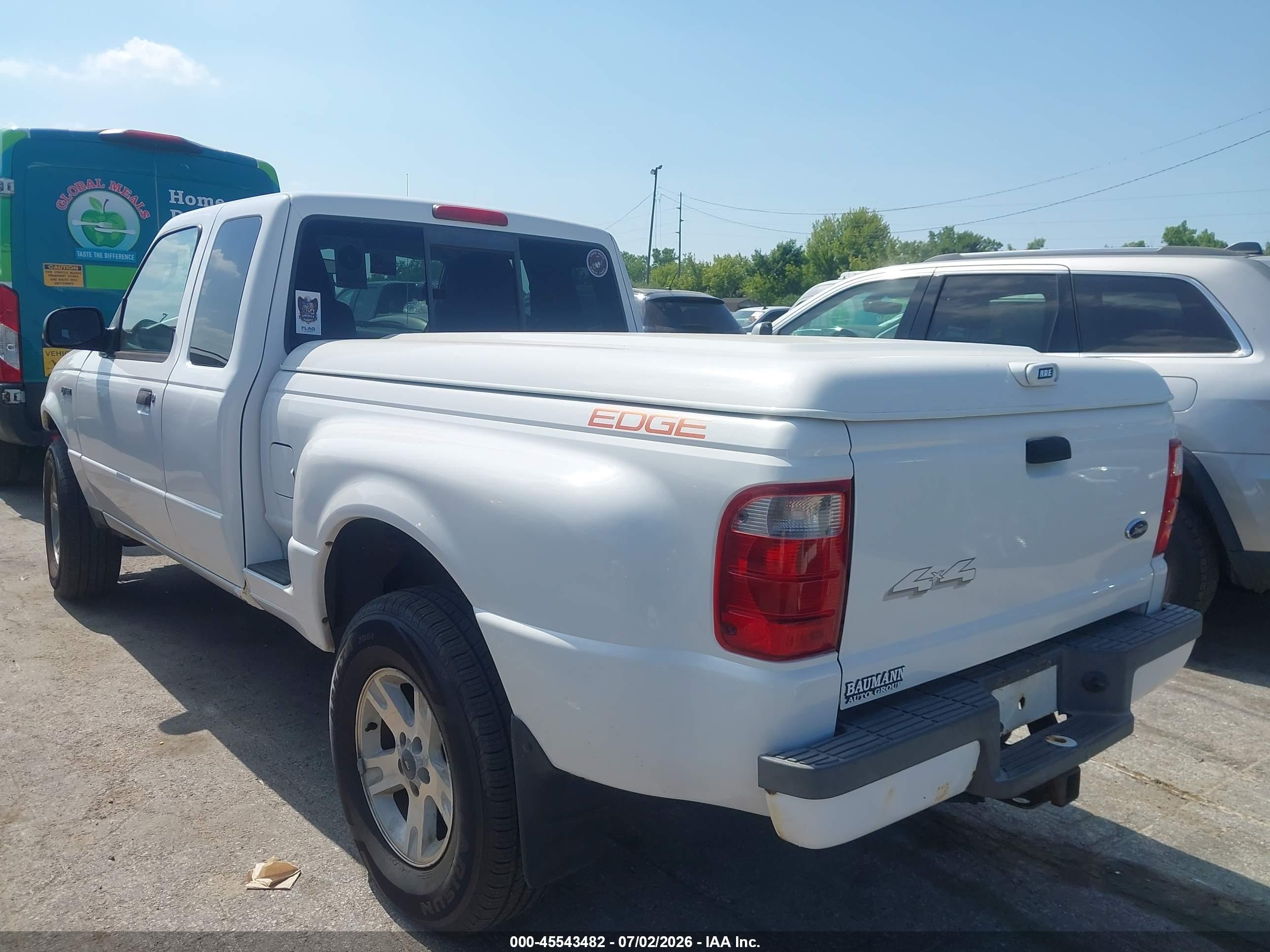 2004 Ford Ranger Edge/tremor/xlt White vin: 1FTZR45E94PA87578