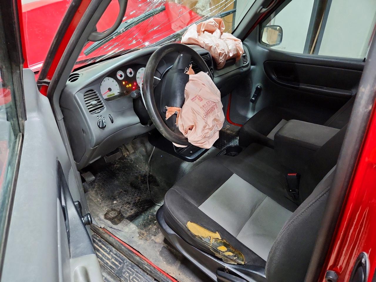 2004 Ford Ranger Super Cab Красный vin: 1FTZR45E94PB28520
