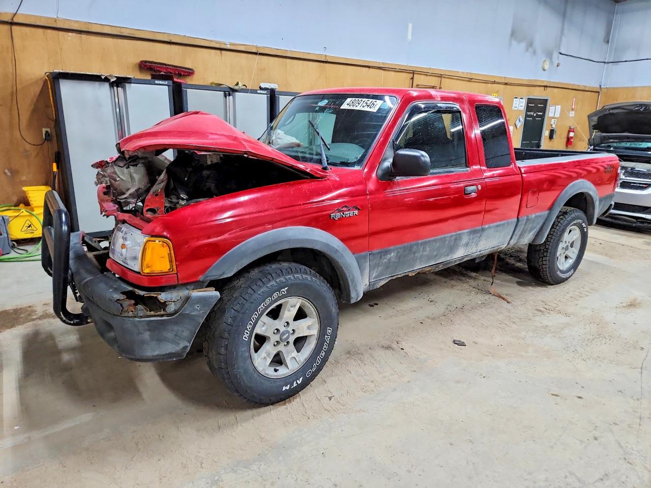 2004 Ford Ranger Super Cab Красный vin: 1FTZR45E94PB28520