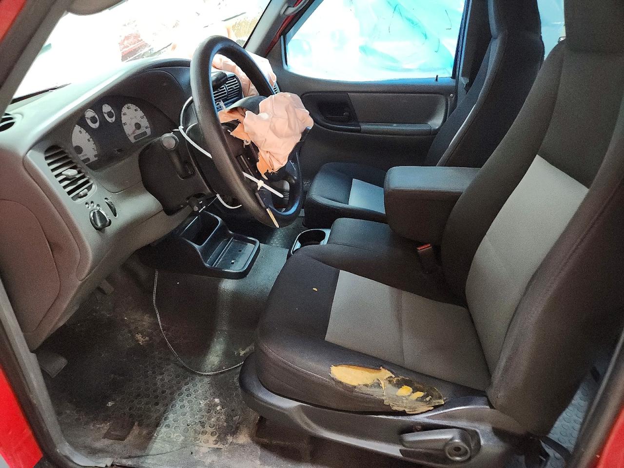 2004 Ford Ranger Super Cab Красный vin: 1FTZR45E94PB28520