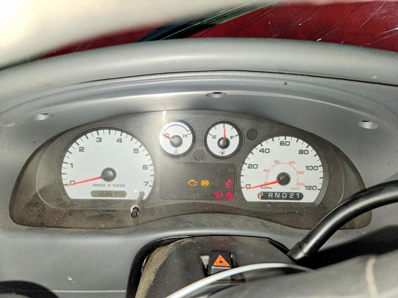 2004 Ford Ranger Super Cab Красный vin: 1FTZR45E94PB28520