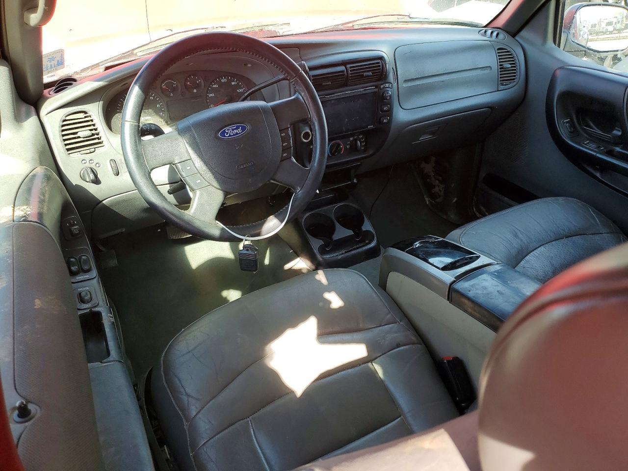 2004 Ford Ranger Red vin: 1FTZR45E94PB48847