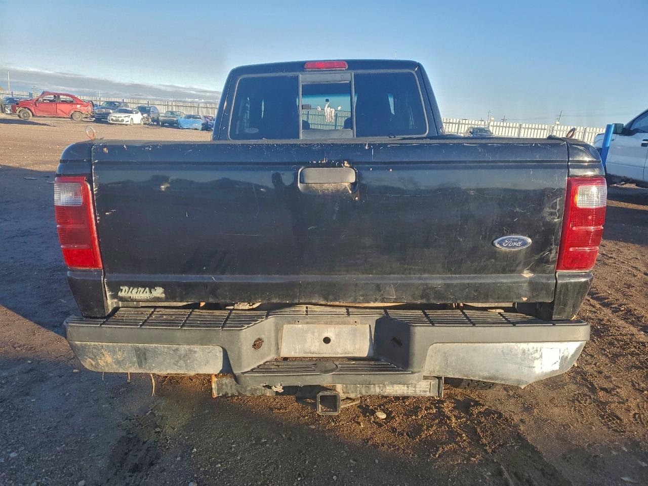 2004 Ford Ranger Super Cab Black vin: 1FTZR45E94PB53532