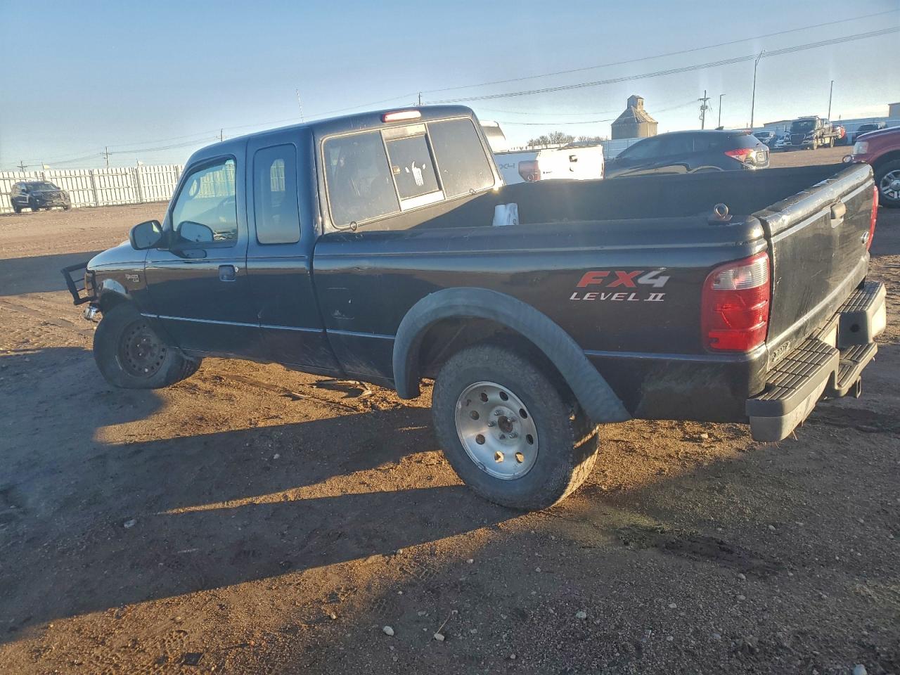 2004 Ford Ranger Super Cab Black vin: 1FTZR45E94PB53532