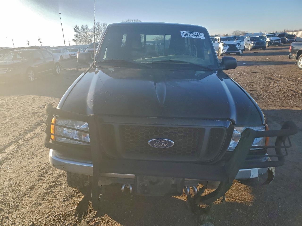 2004 Ford Ranger Super Cab Black vin: 1FTZR45E94PB53532