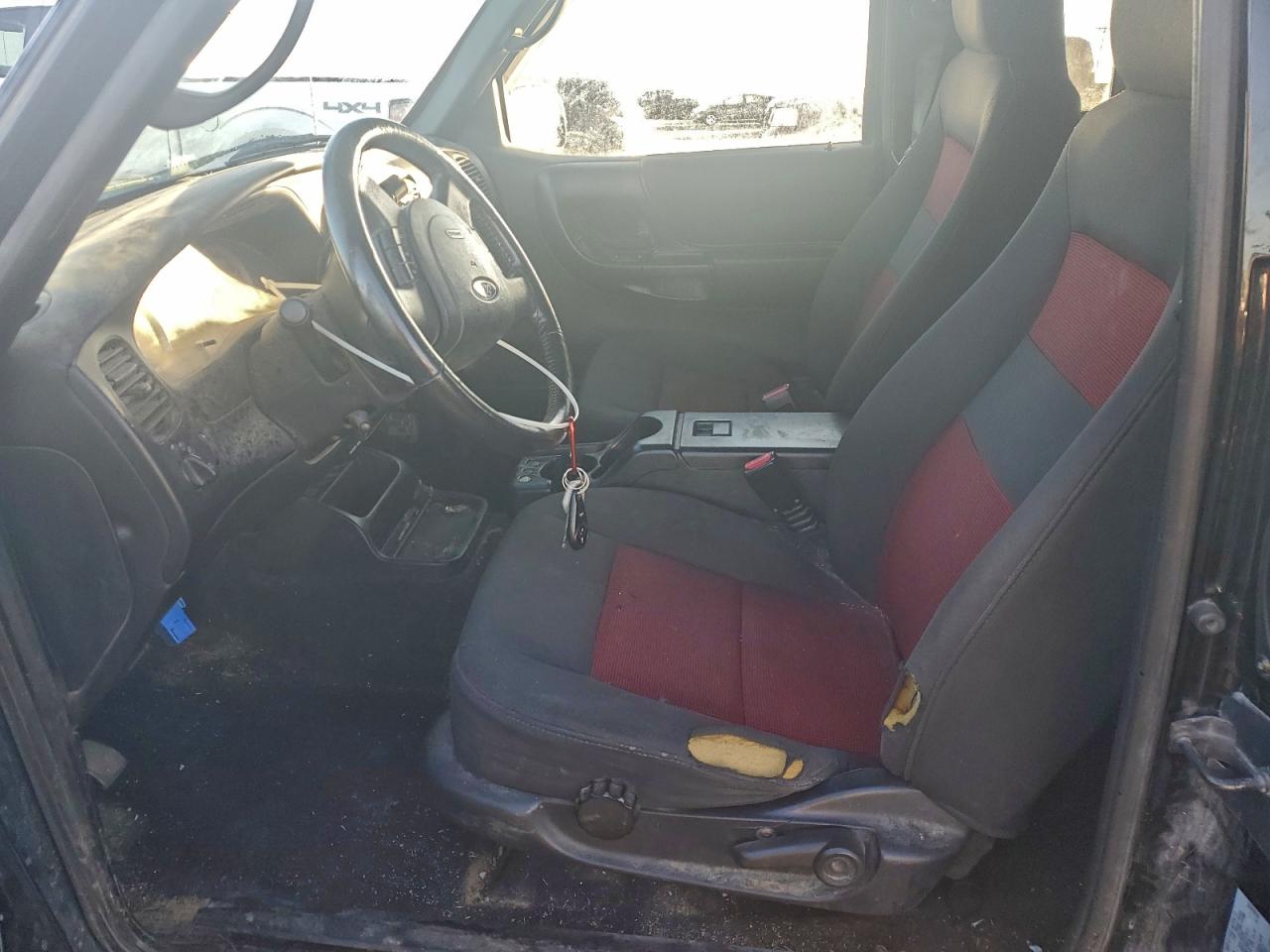 2004 Ford Ranger Super Cab Black vin: 1FTZR45E94PB53532