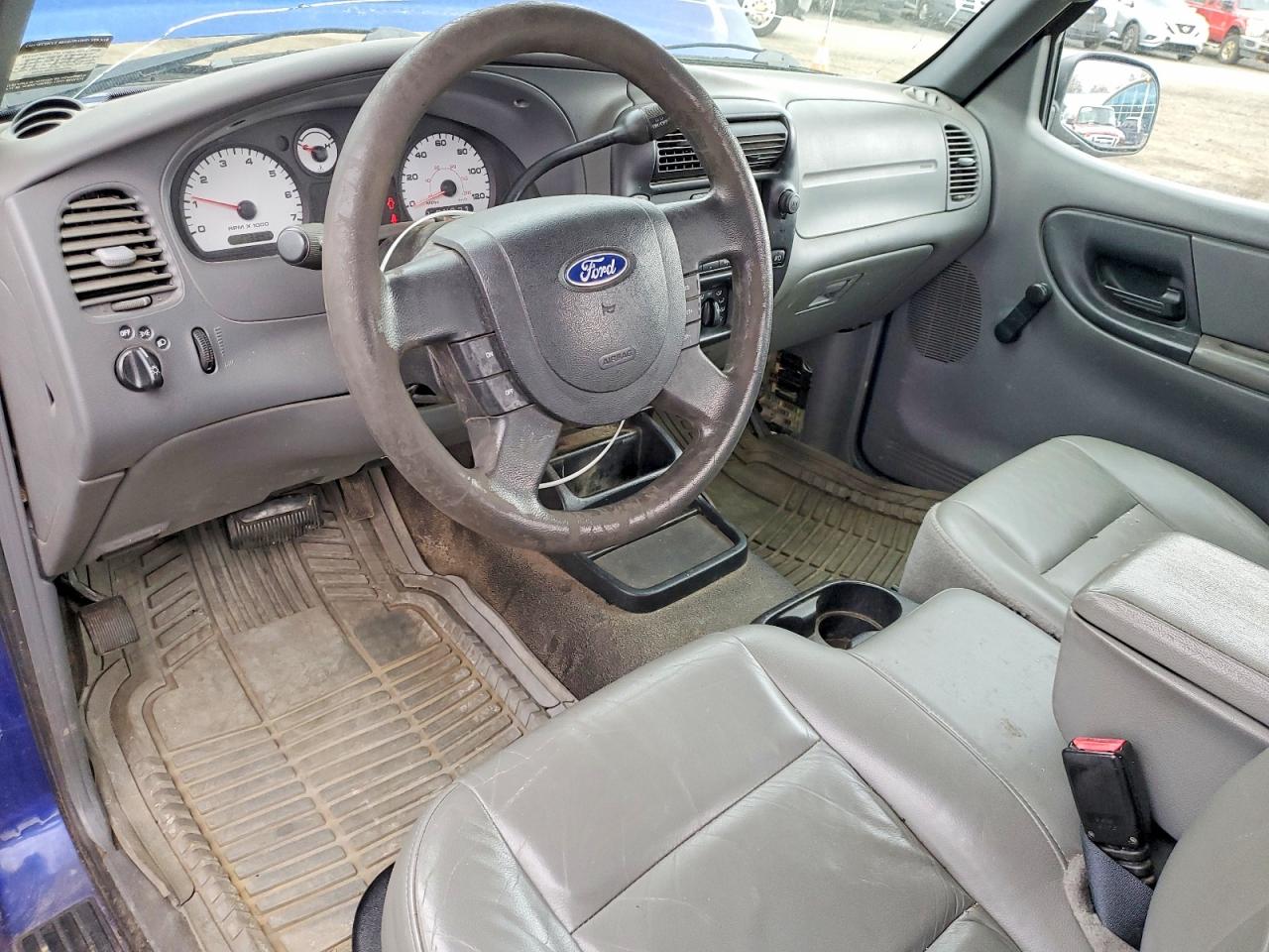2004 Ford Ranger Super Cab Blue vin: 1FTZR45E94PB59315