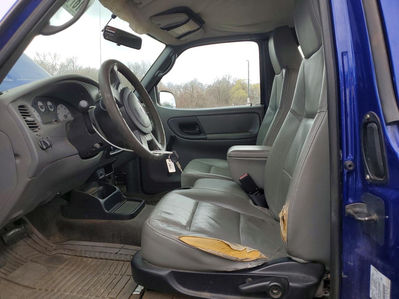 2004 Ford Ranger Super Cab Blue vin: 1FTZR45E94PB59315