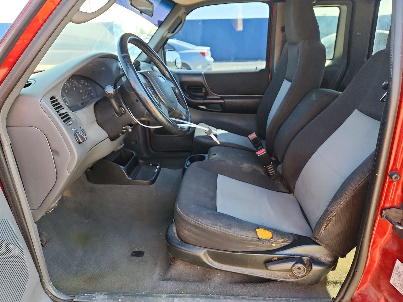 2005 Ford Ranger Super Cab Red vin: 1FTZR45E95PA65694