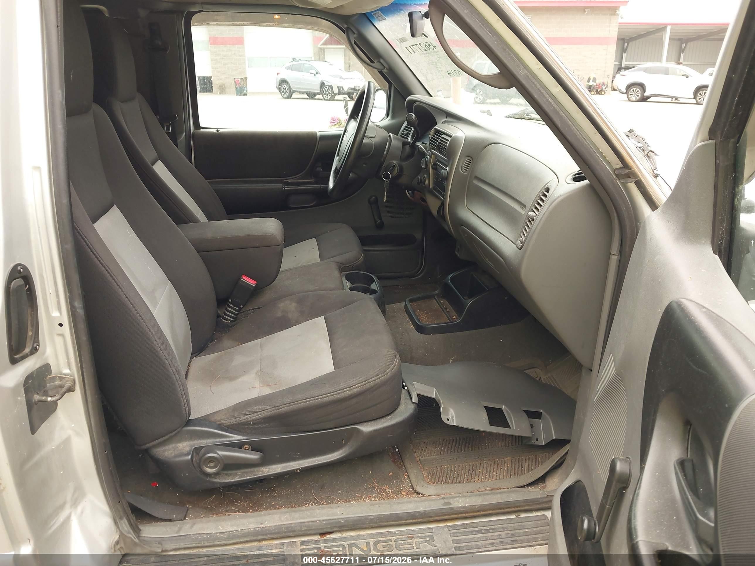 2005 Ford Ranger Edge/fx4 Level Ii/fx4 Off-road/xlt Silver vin: 1FTZR45E95PA85069