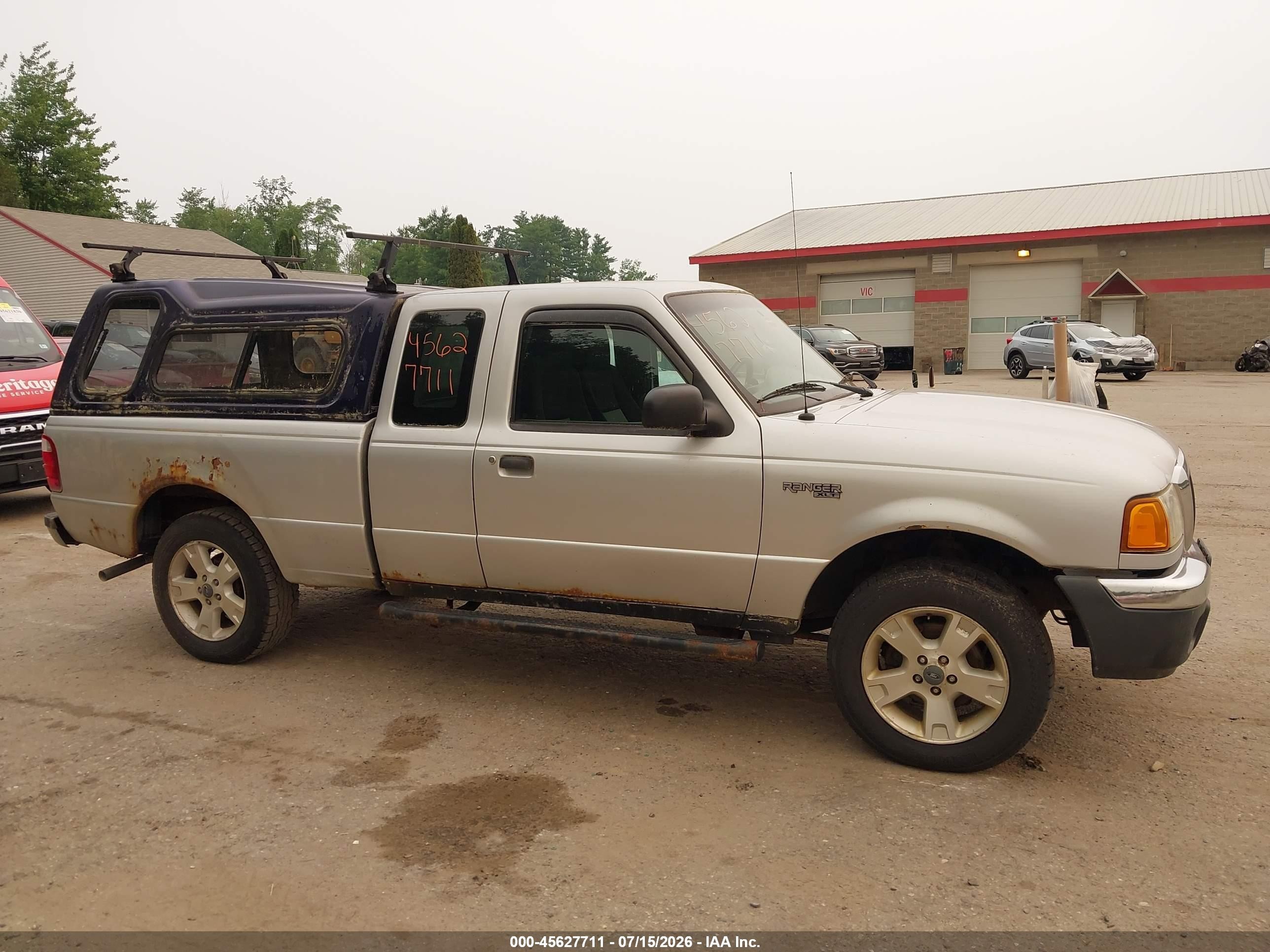 2005 Ford Ranger Edge/fx4 Level Ii/fx4 Off-road/xlt Silver vin: 1FTZR45E95PA85069