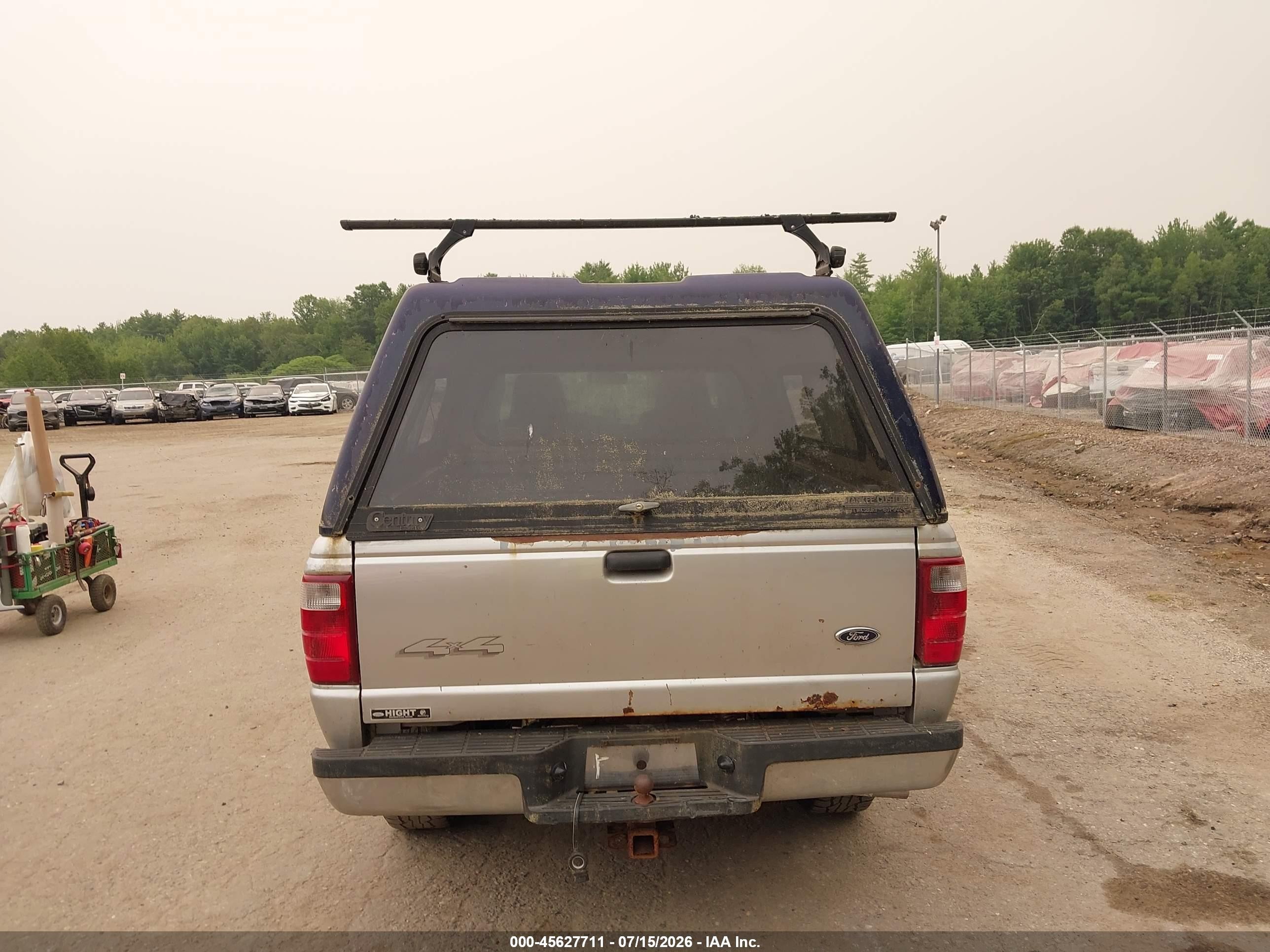 2005 Ford Ranger Edge/fx4 Level Ii/fx4 Off-road/xlt Silver vin: 1FTZR45E95PA85069