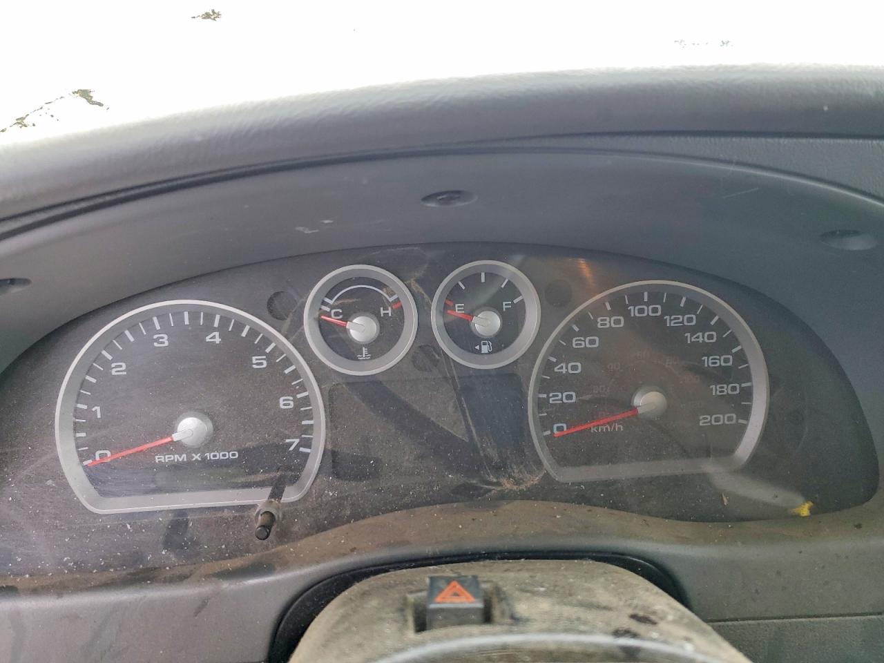 2008 Ford Ranger Super Cab Blue vin: 1FTZR45E98PA59513
