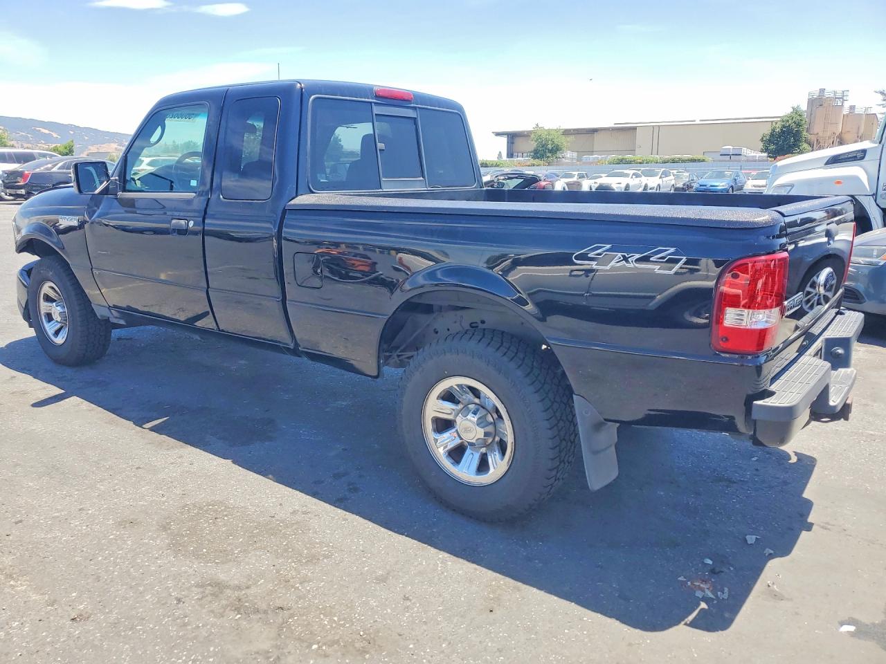 2009 Ford Ranger Super Cab Black vin: 1FTZR45E99PA53048