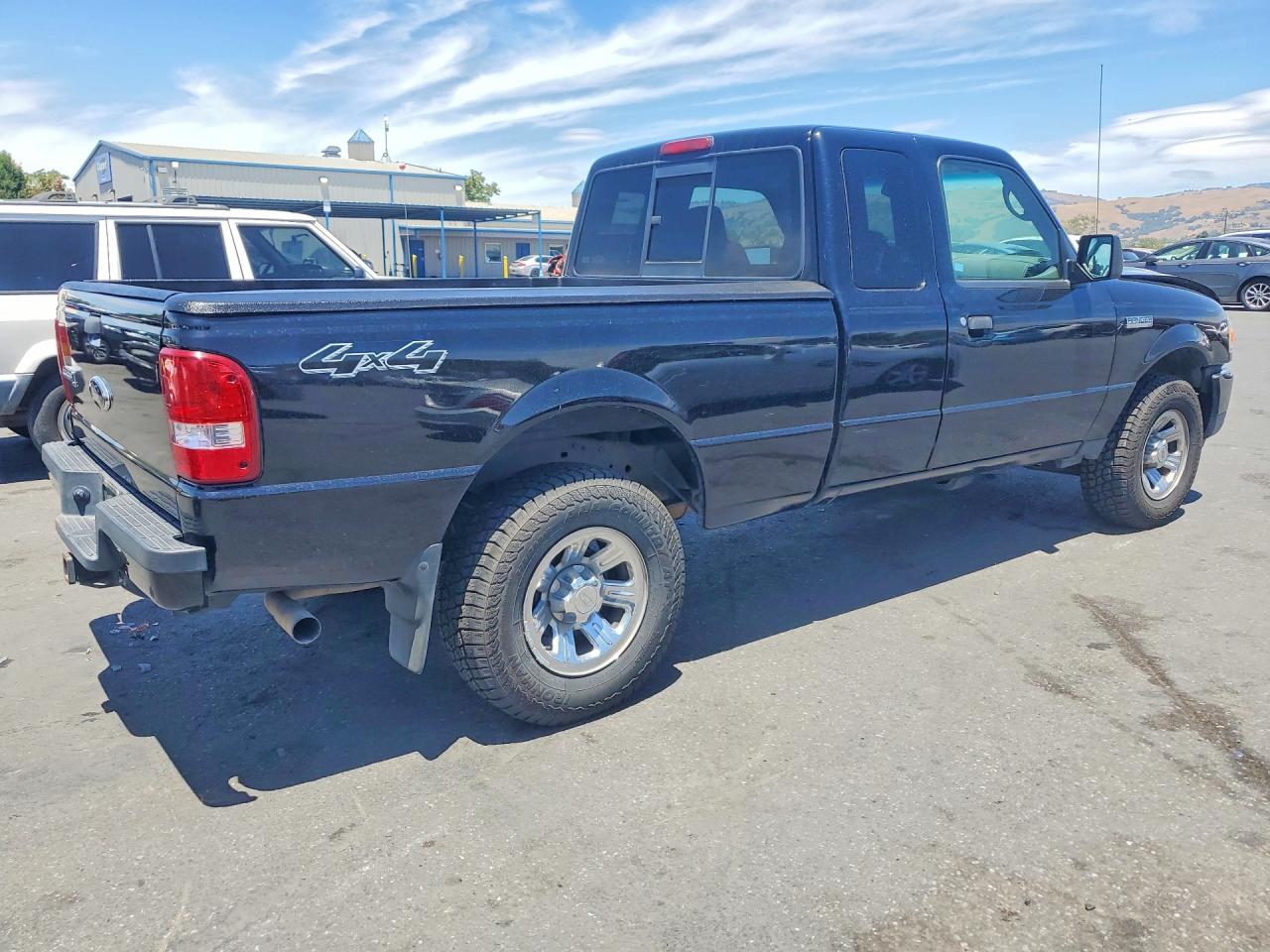 2009 Ford Ranger Super Cab Black vin: 1FTZR45E99PA53048