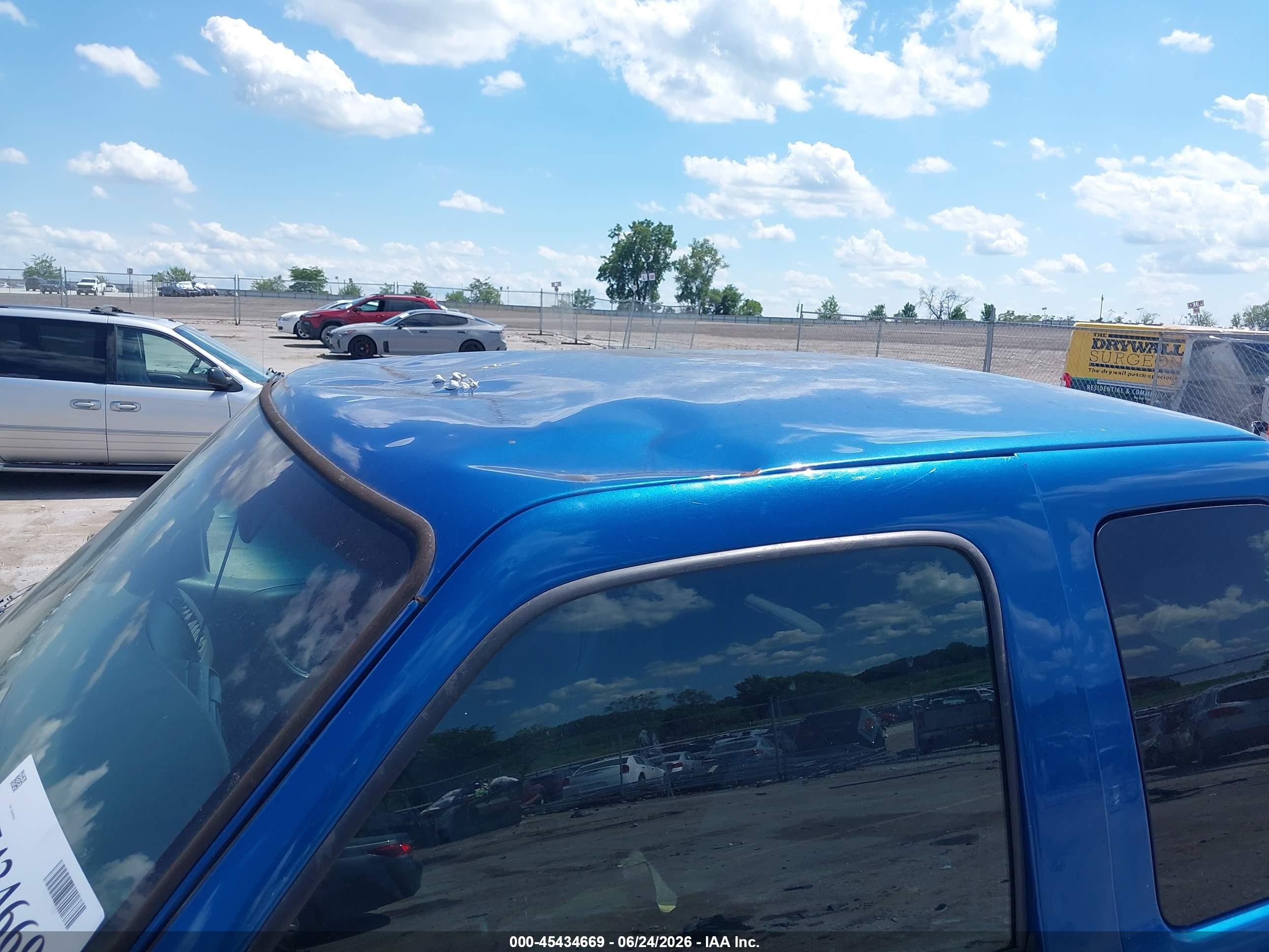 2002 Ford Ranger Edge/xlt Blue vin: 1FTZR45EX2PA45031