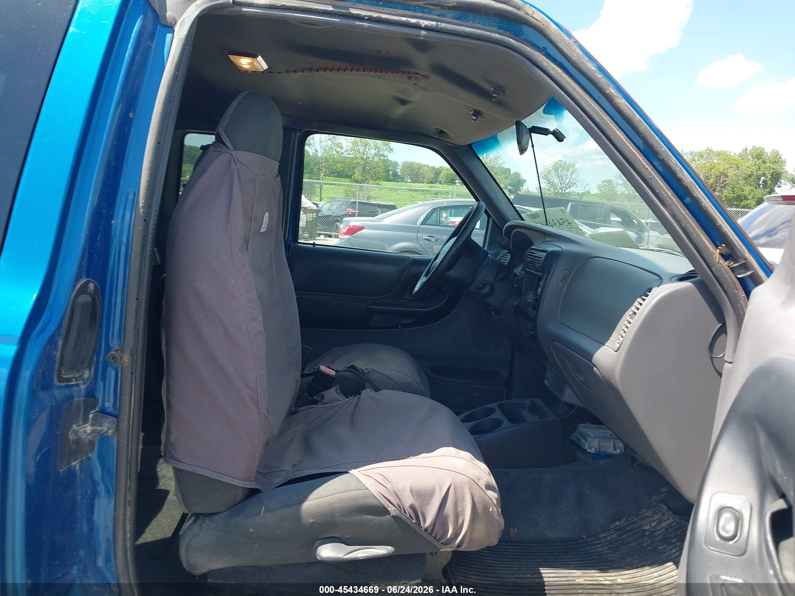 2002 Ford Ranger Edge/xlt Blue vin: 1FTZR45EX2PA45031
