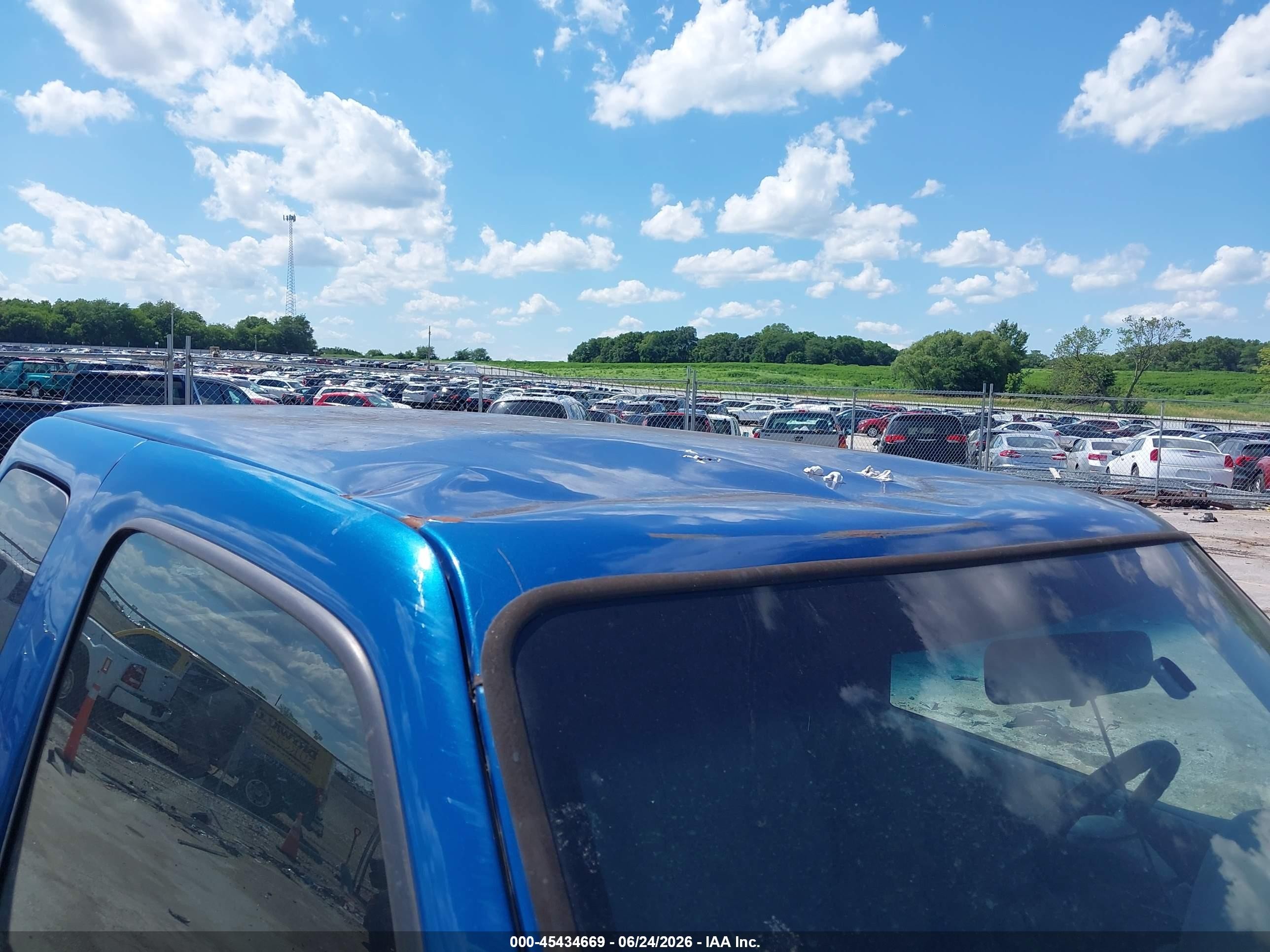 2002 Ford Ranger Edge/xlt Blue vin: 1FTZR45EX2PA45031