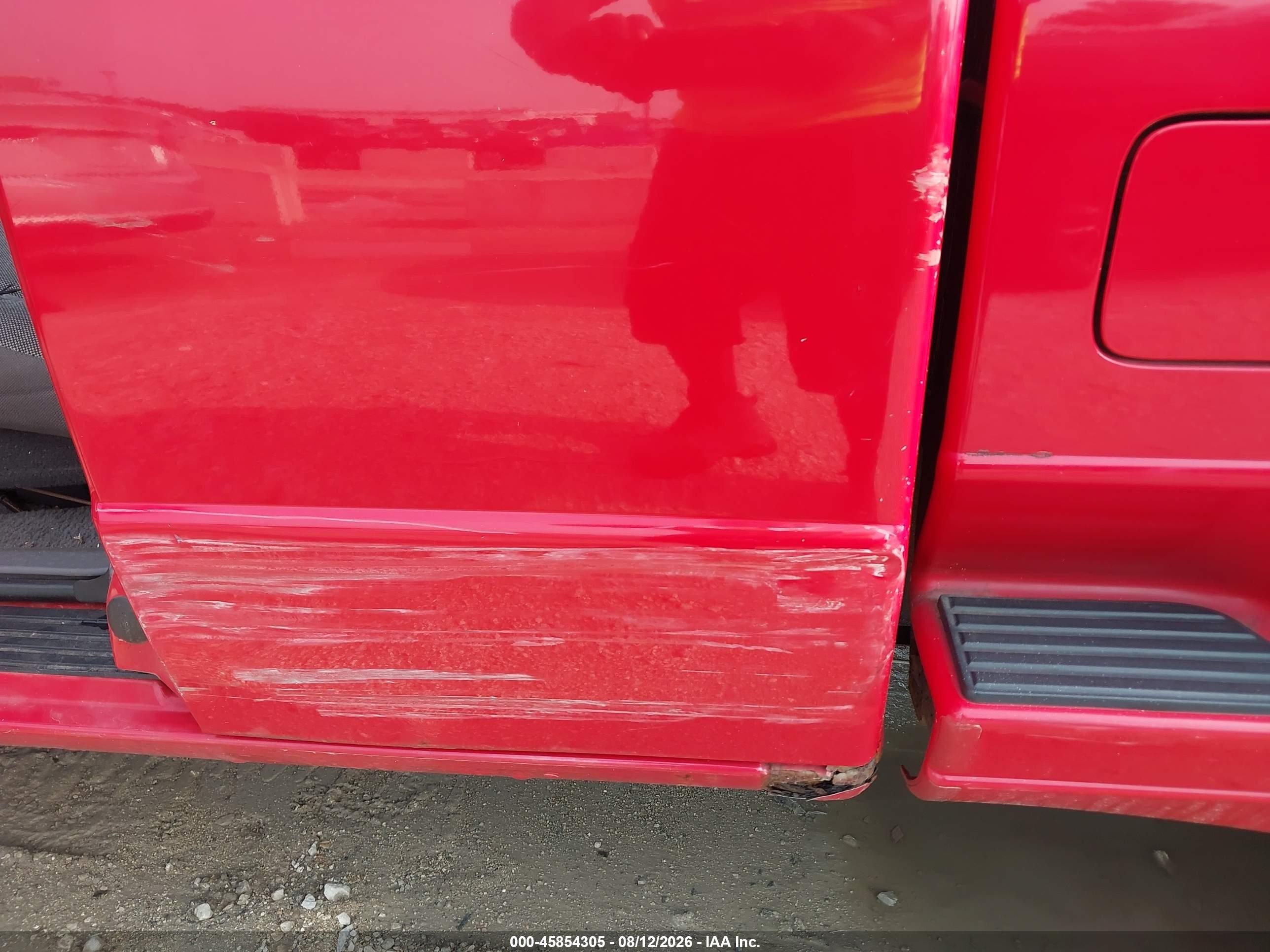2002 Ford Ranger Edge/xlt Красный vin: 1FTZR45EX2PA76280