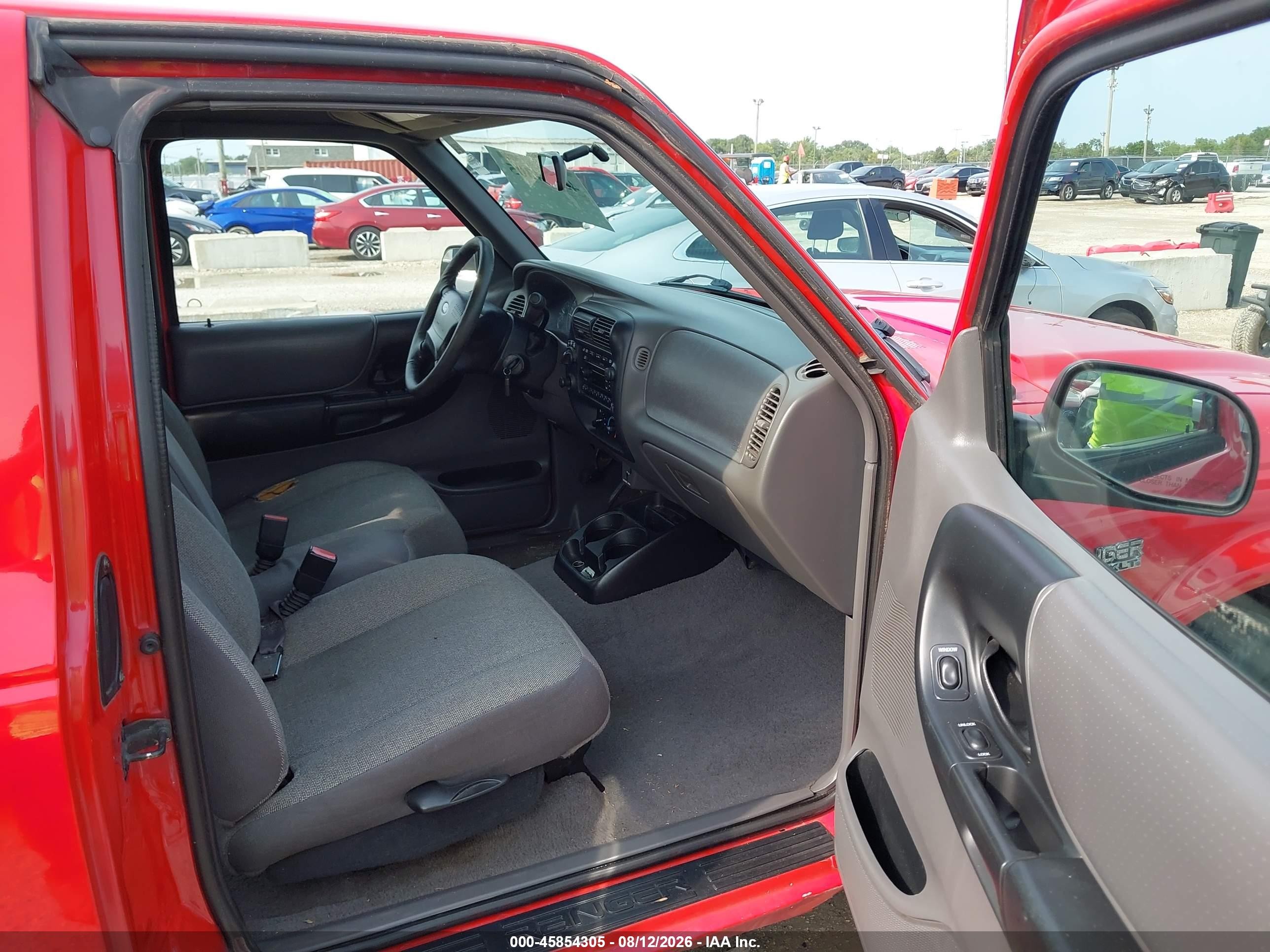 2002 Ford Ranger Edge/xlt Красный vin: 1FTZR45EX2PA76280