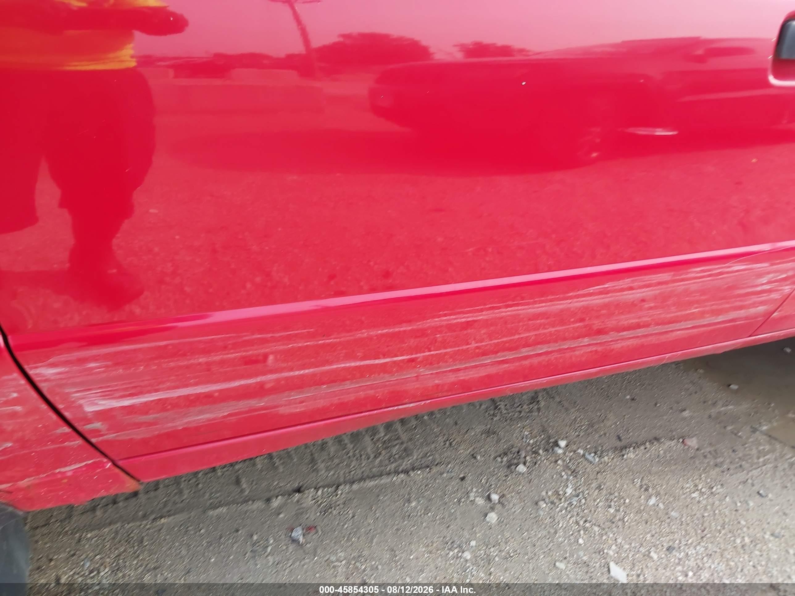 2002 Ford Ranger Edge/xlt Красный vin: 1FTZR45EX2PA76280