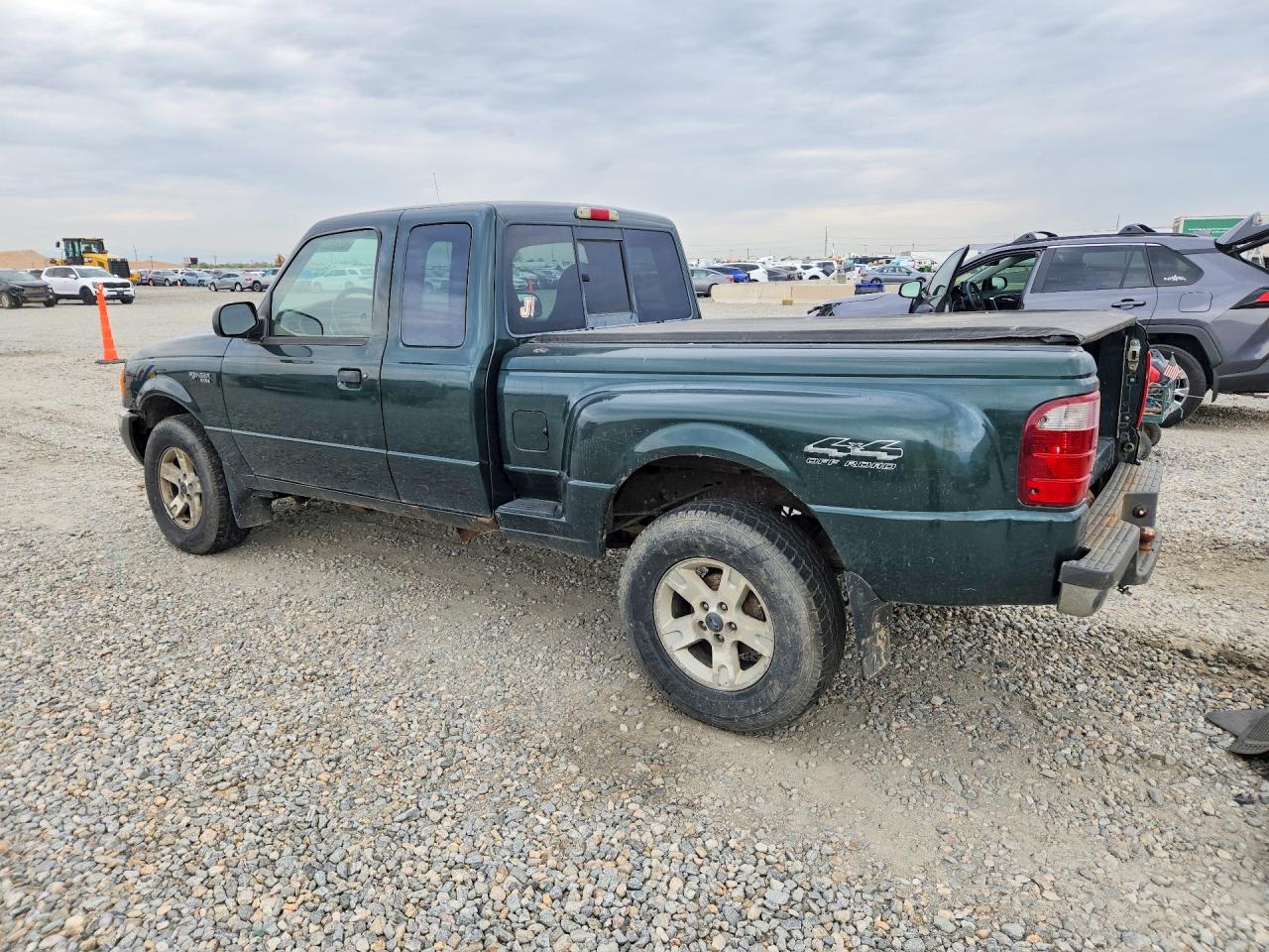 2002 Ford Ranger Super Cab Green vin: 1FTZR45EX2PB07558