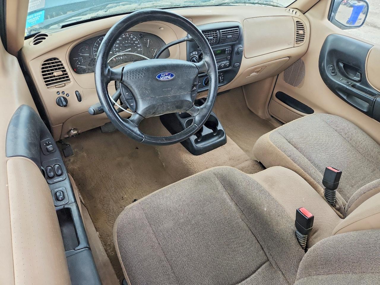 2002 Ford Ranger Super Cab Green vin: 1FTZR45EX2PB07558
