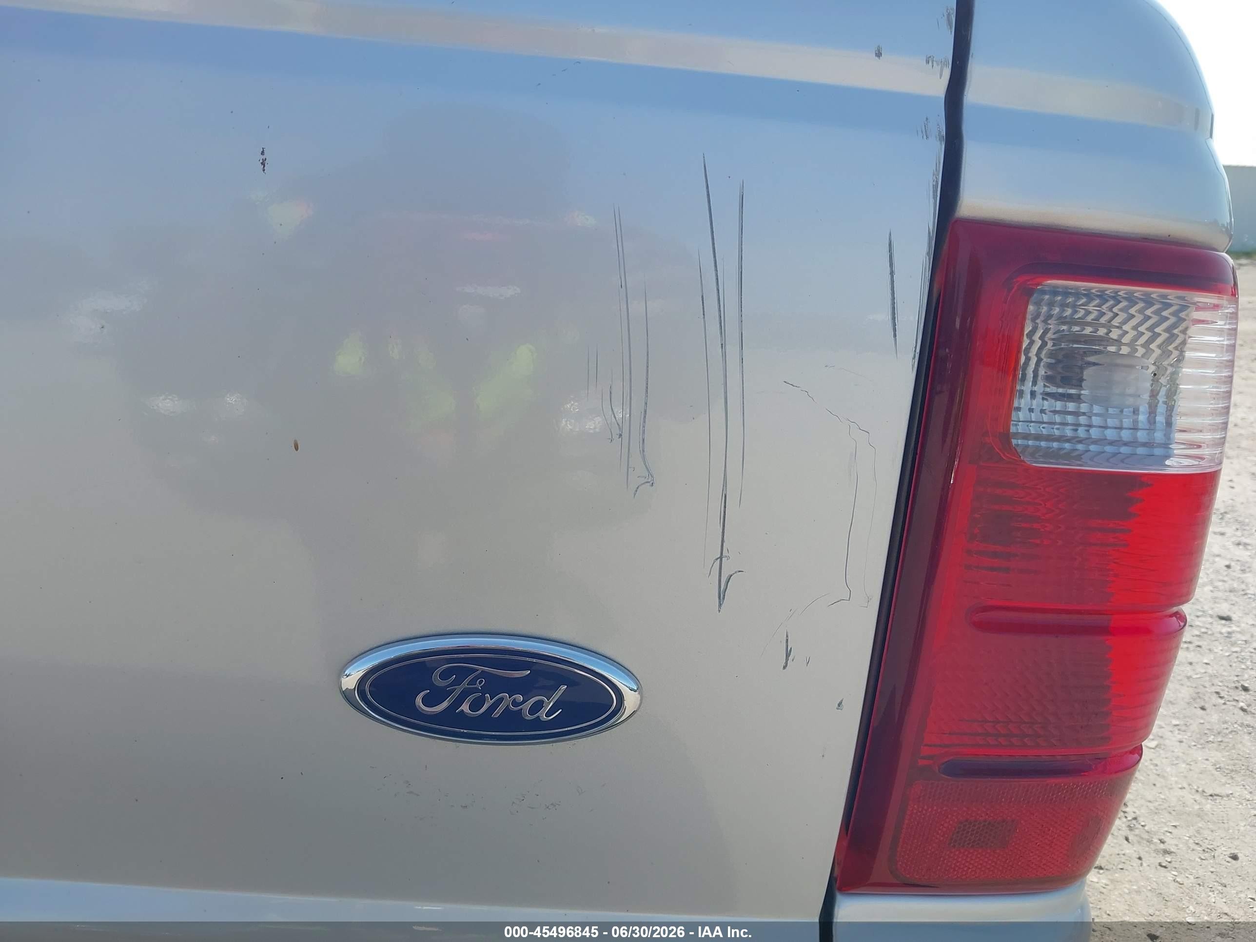 2003 Ford Ranger Edge/xlt Silver vin: 1FTZR45EX3PA09910