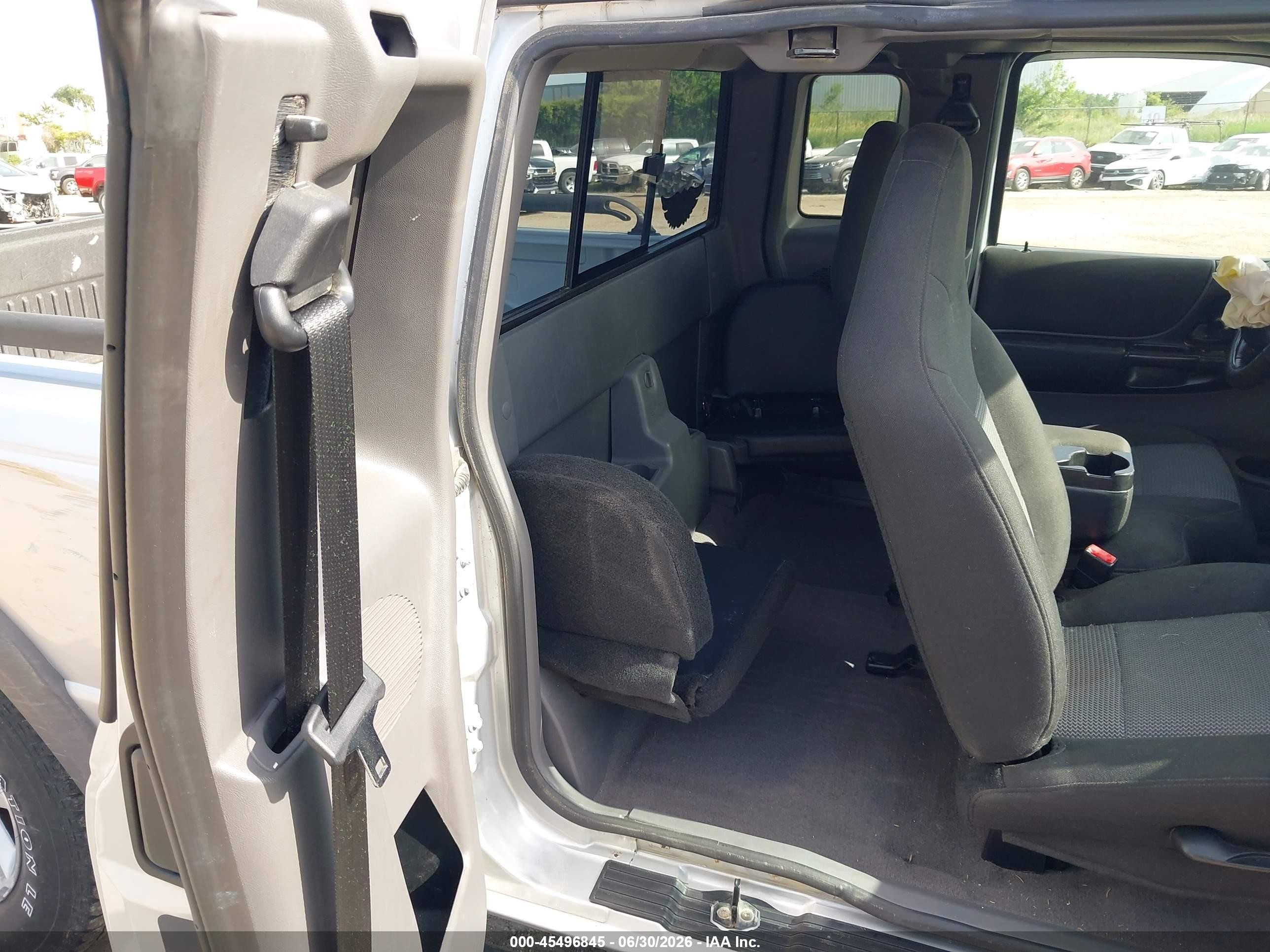 2003 Ford Ranger Edge/xlt Silver vin: 1FTZR45EX3PA09910