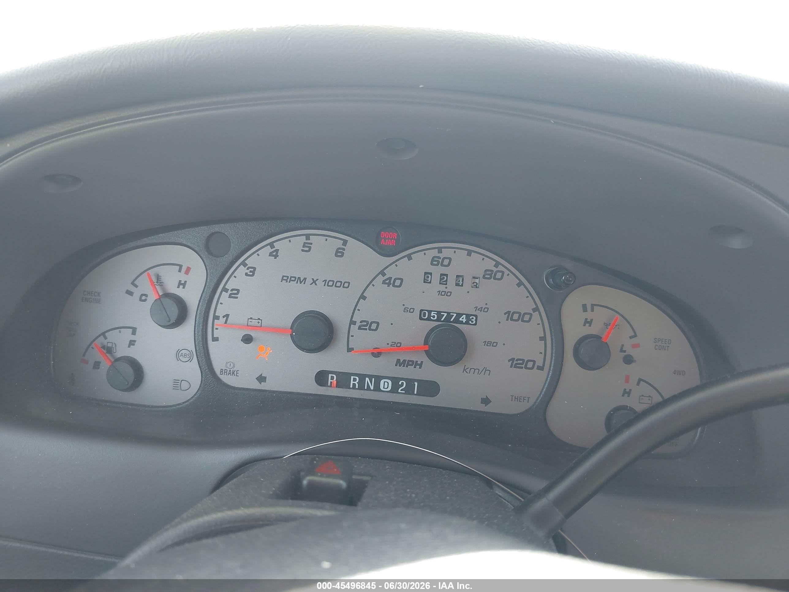 2003 Ford Ranger Edge/xlt Silver vin: 1FTZR45EX3PA09910
