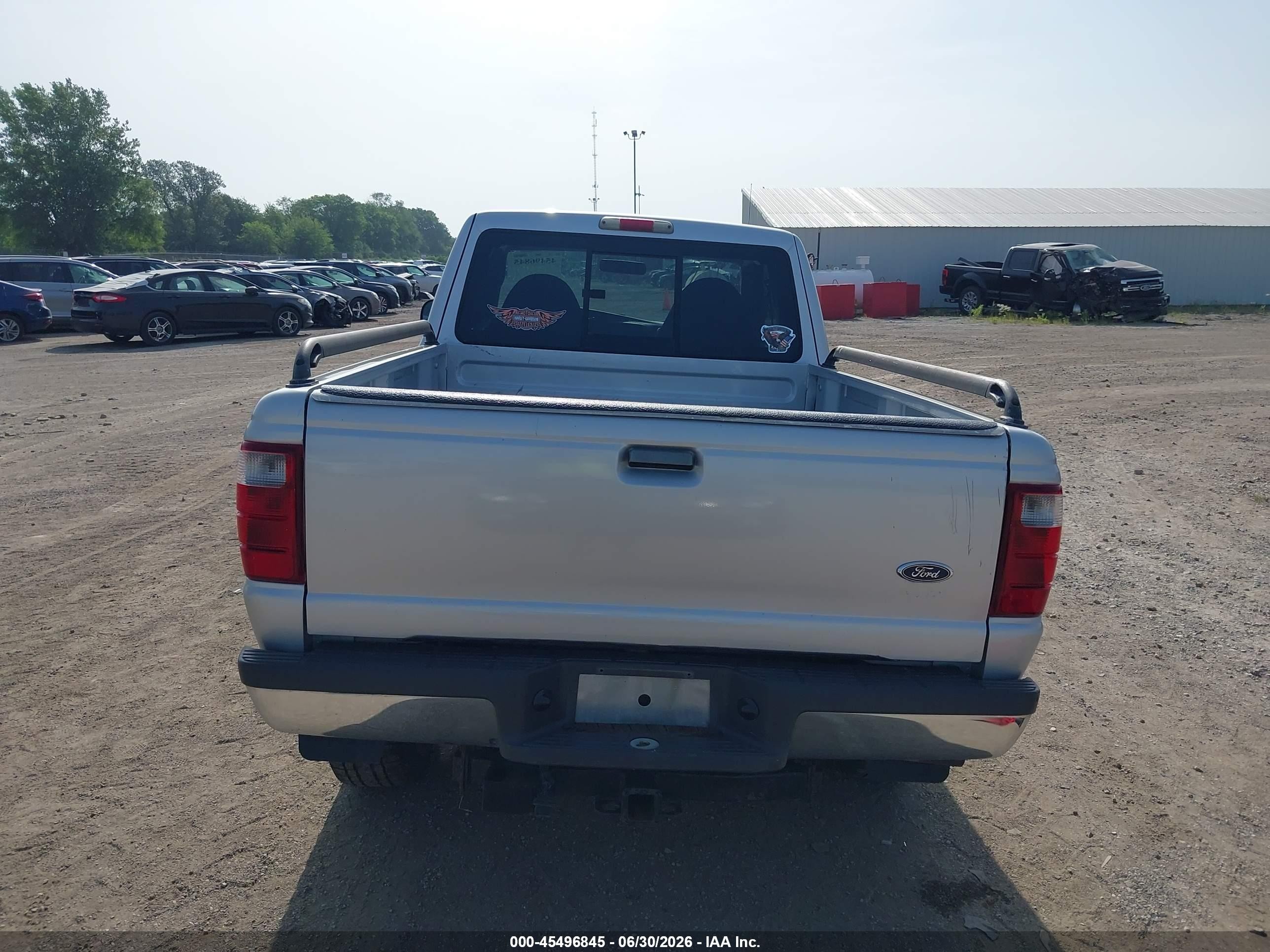 2003 Ford Ranger Edge/xlt Silver vin: 1FTZR45EX3PA09910