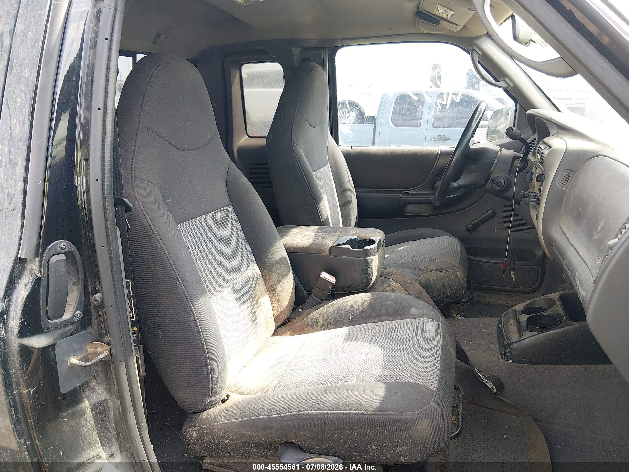 2003 Ford Ranger Edge/xlt Black vin: 1FTZR45EX3PB02961