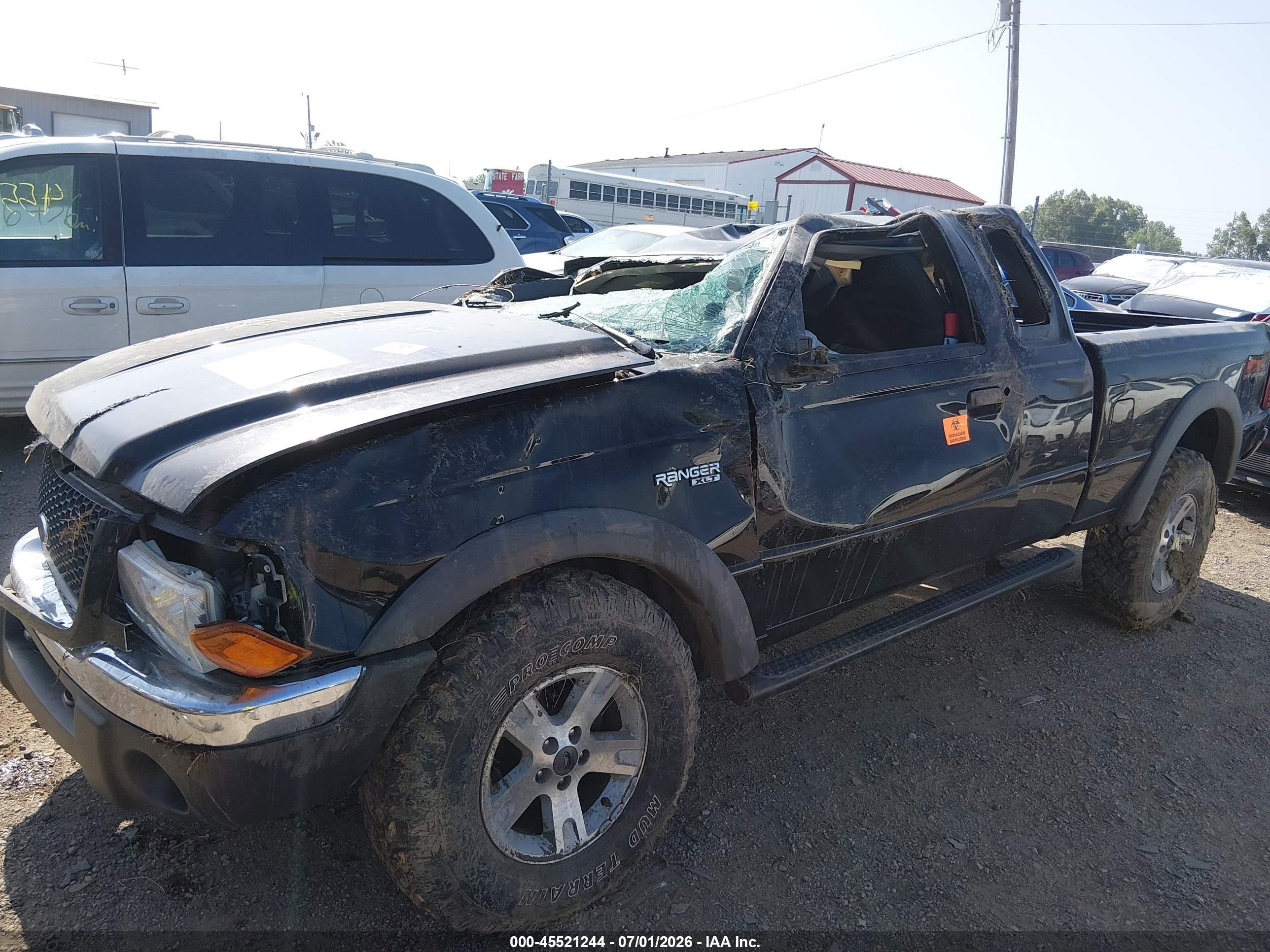 2003 Ford Ranger Edge/xlt Черный vin: 1FTZR45EX3PB52808