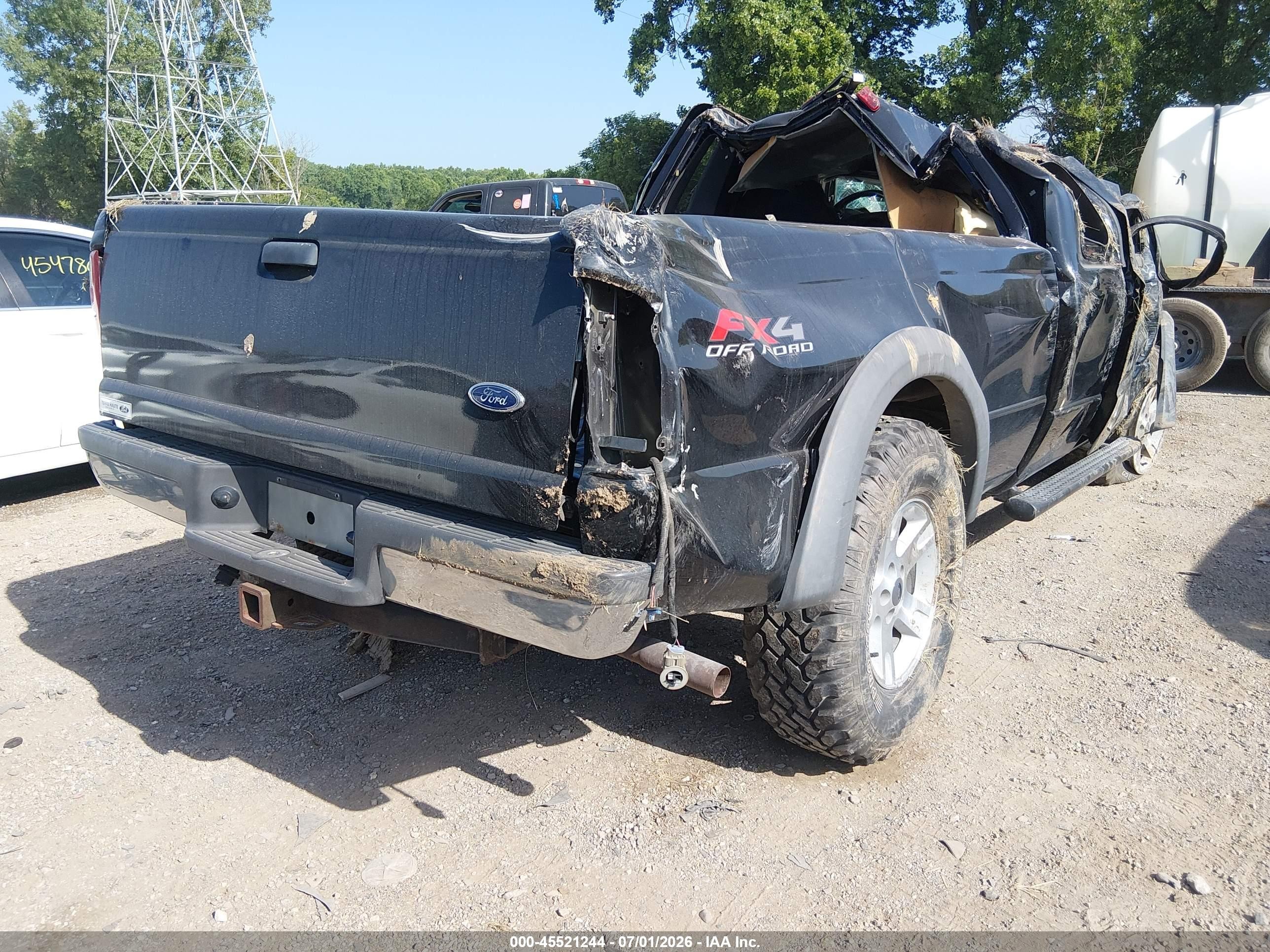 2003 Ford Ranger Edge/xlt Черный vin: 1FTZR45EX3PB52808
