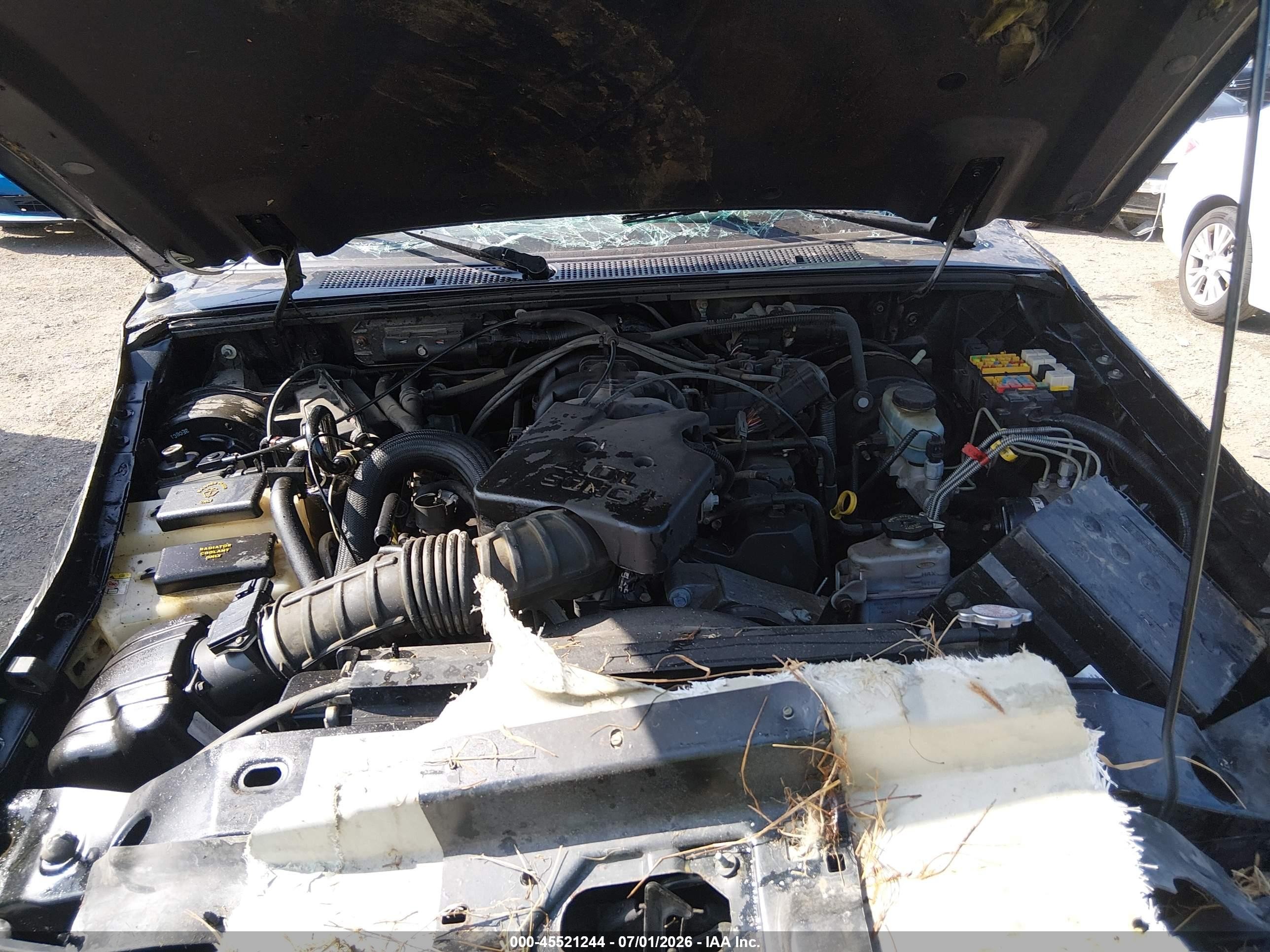 2003 Ford Ranger Edge/xlt Черный vin: 1FTZR45EX3PB52808