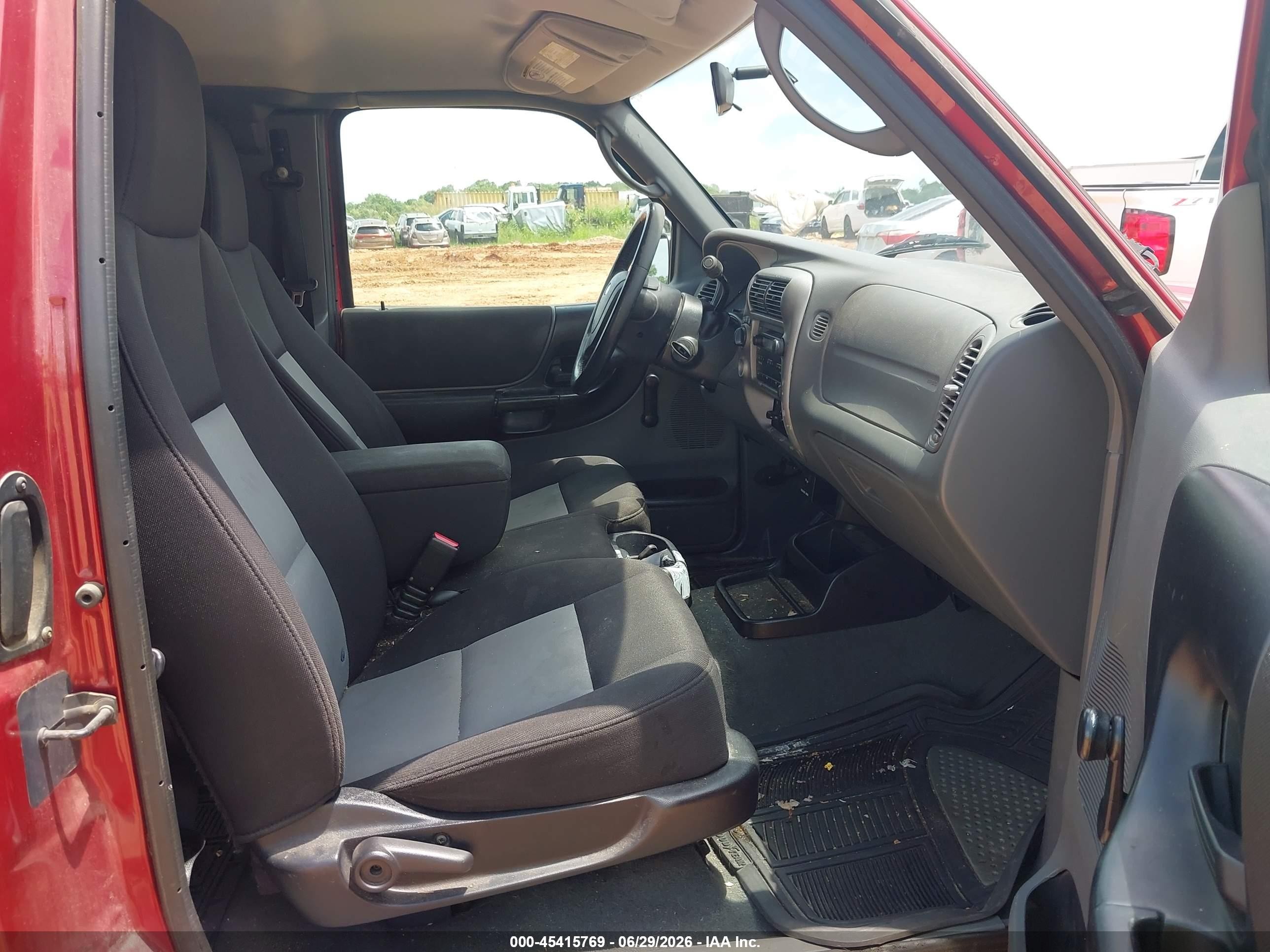 2004 Ford Ranger Edge/tremor/xlt Red vin: 1FTZR45EX4PB25593