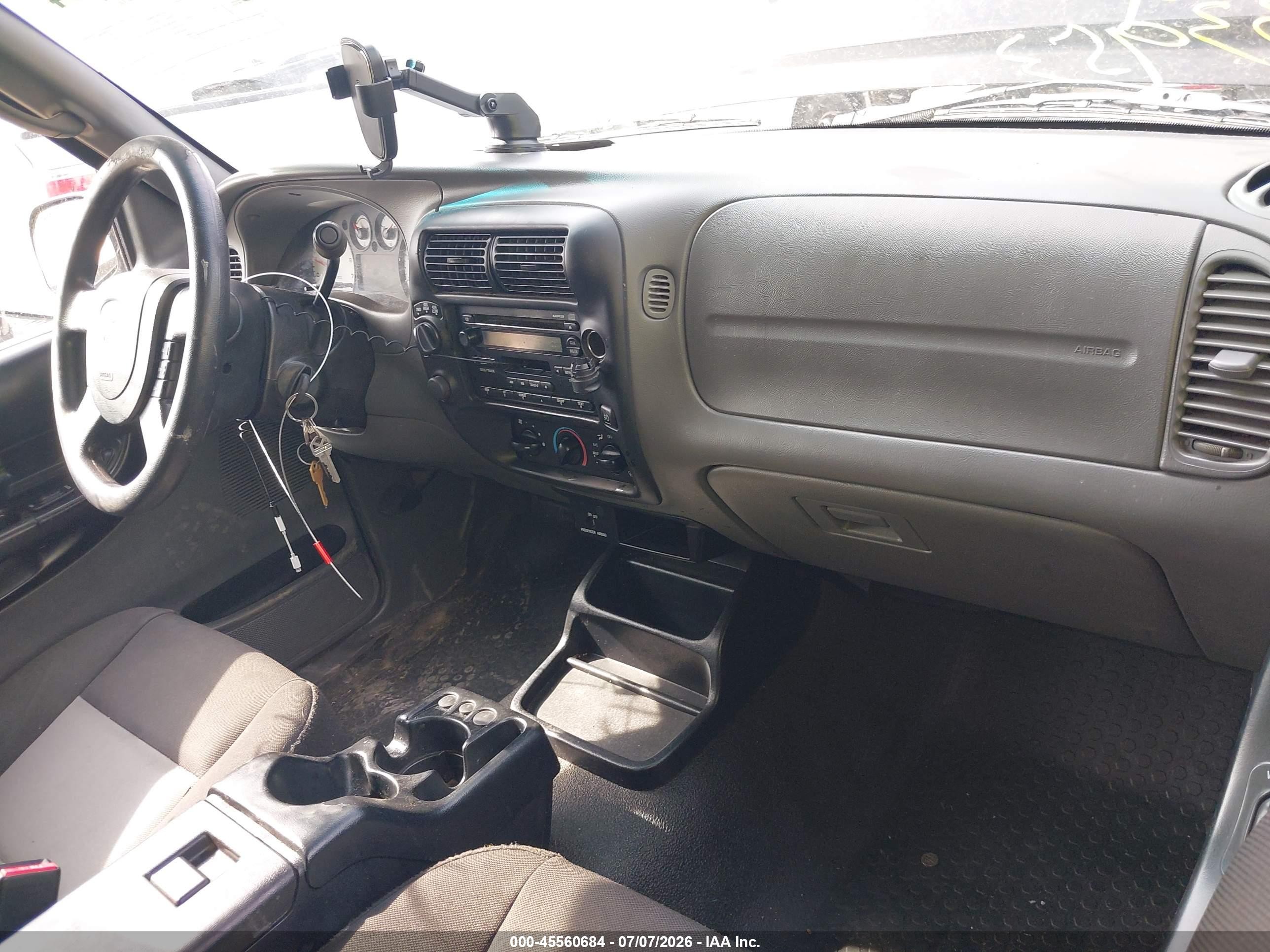2004 Ford Ranger Edge/tremor/xlt Black vin: 1FTZR45EX4PB33953