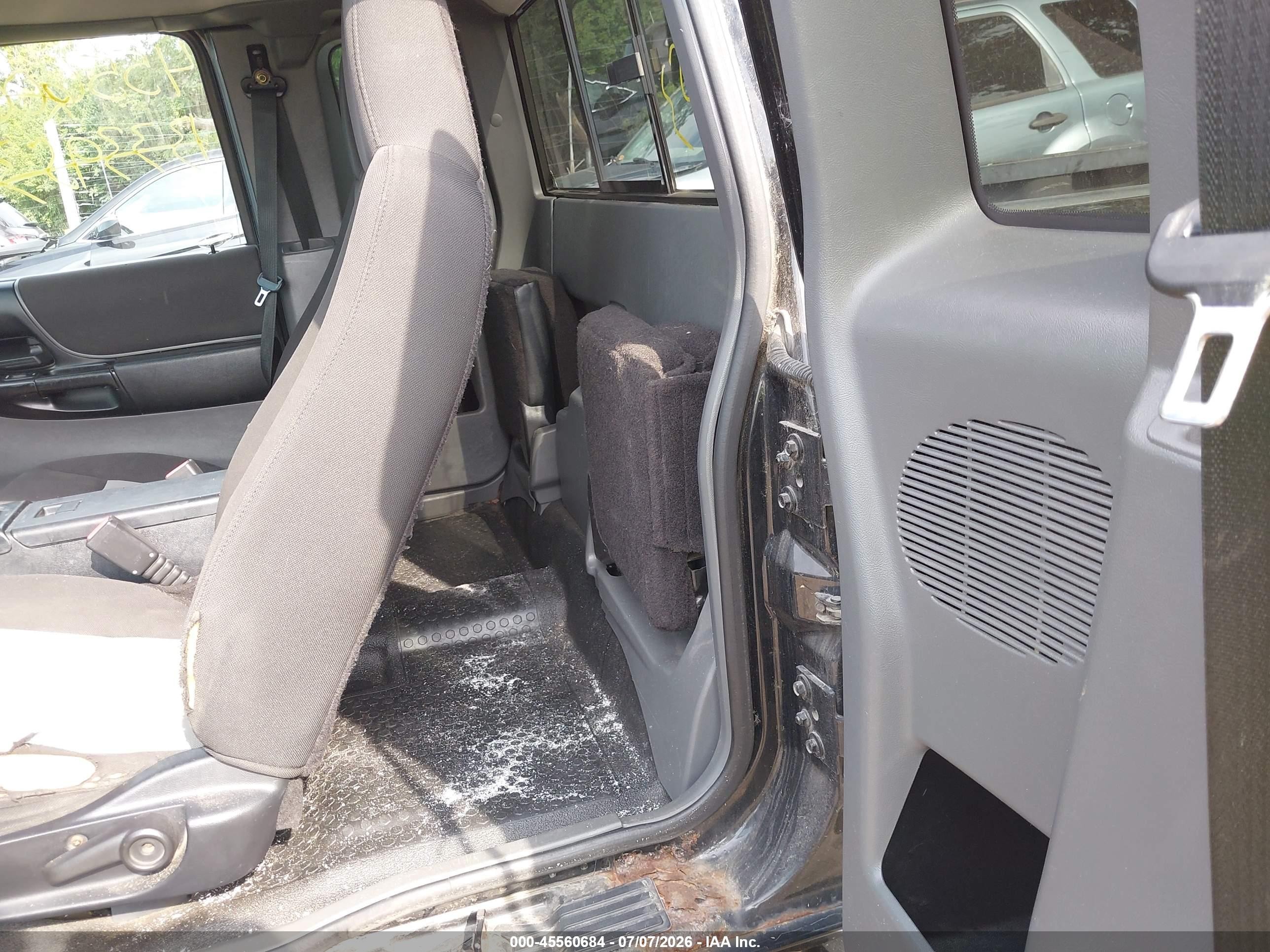 2004 Ford Ranger Edge/tremor/xlt Black vin: 1FTZR45EX4PB33953