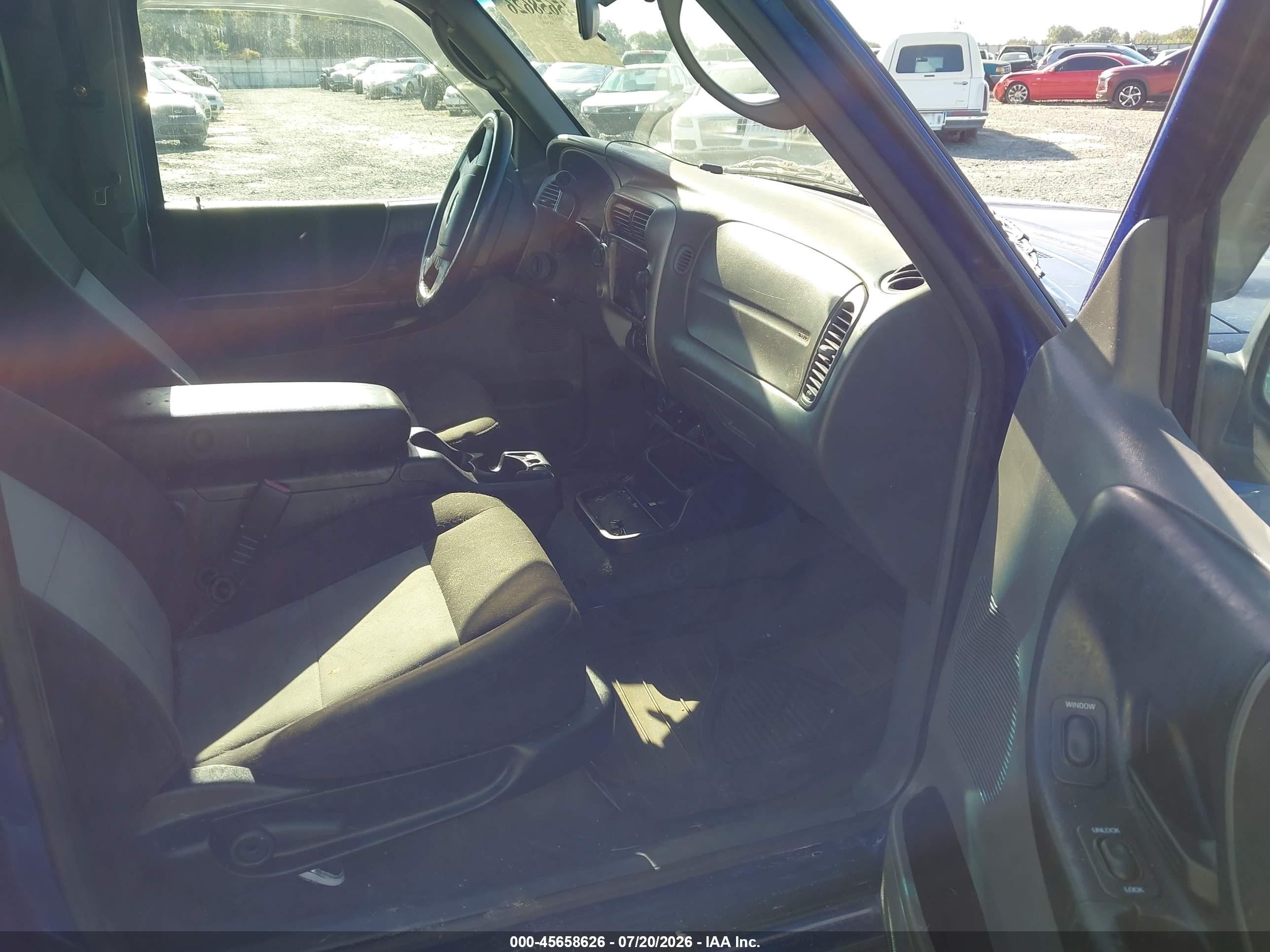 2004 Ford Ranger Edge/tremor/xlt Blue vin: 1FTZR45EX4PB53300