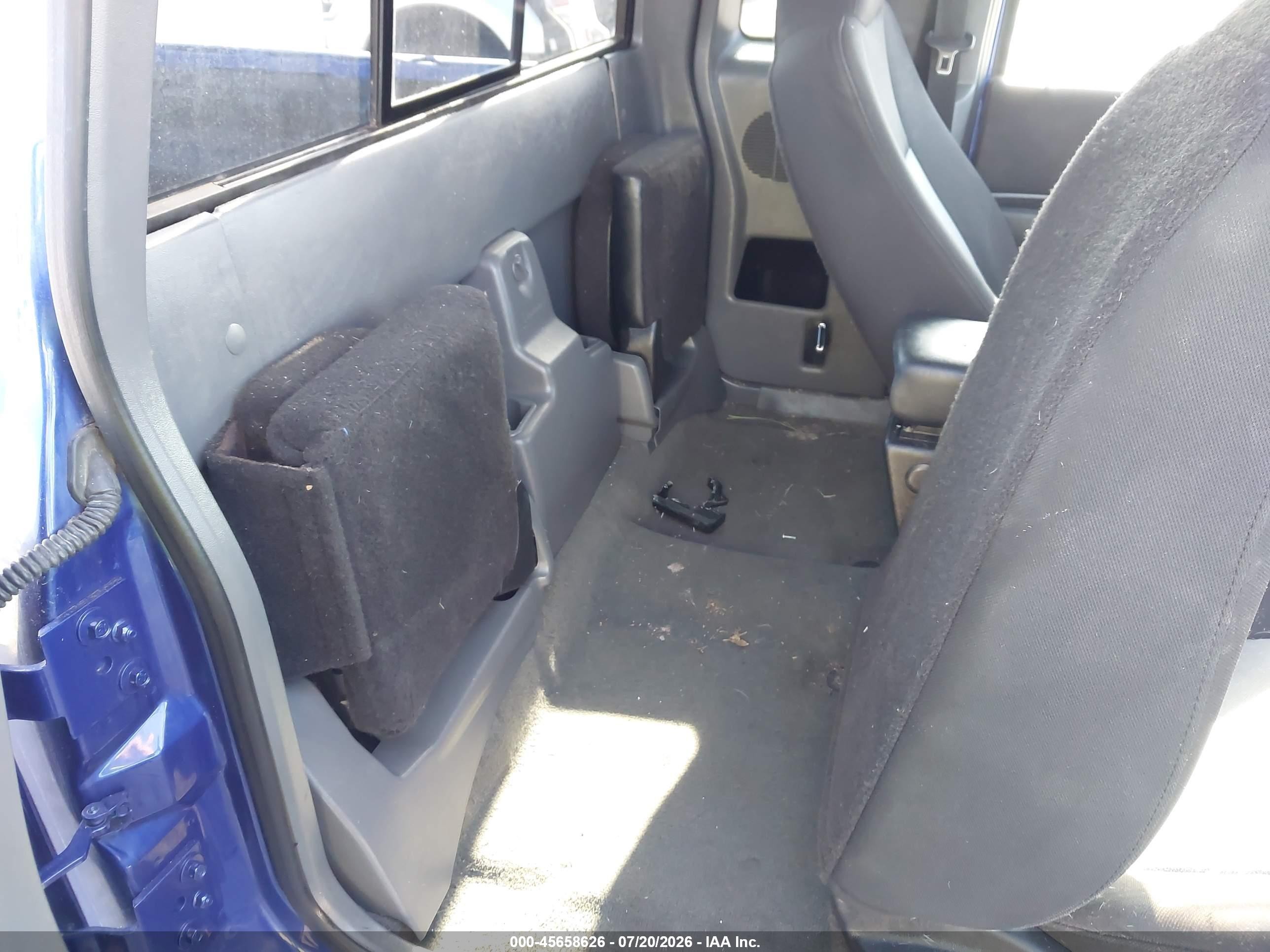2004 Ford Ranger Edge/tremor/xlt Blue vin: 1FTZR45EX4PB53300