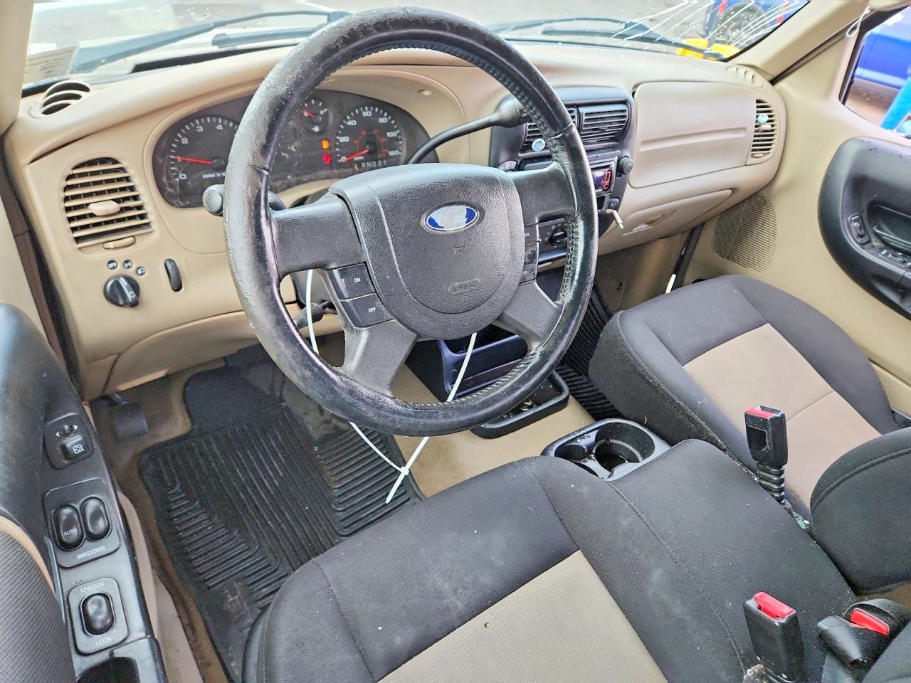 2005 Ford Ranger Super Cab Tan vin: 1FTZR45EX5PA09215