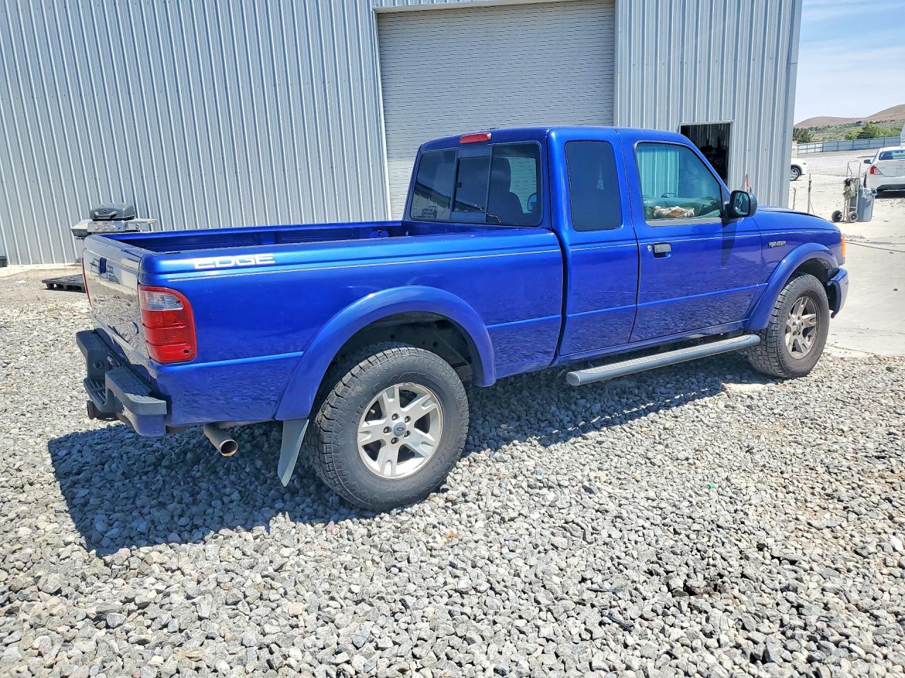 2005 Ford Ranger Super Cab Blue vin: 1FTZR45EX5PA31537