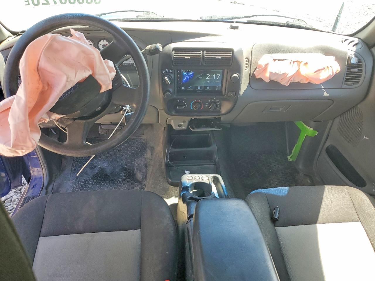 2005 Ford Ranger Super Cab Blue vin: 1FTZR45EX5PA31537