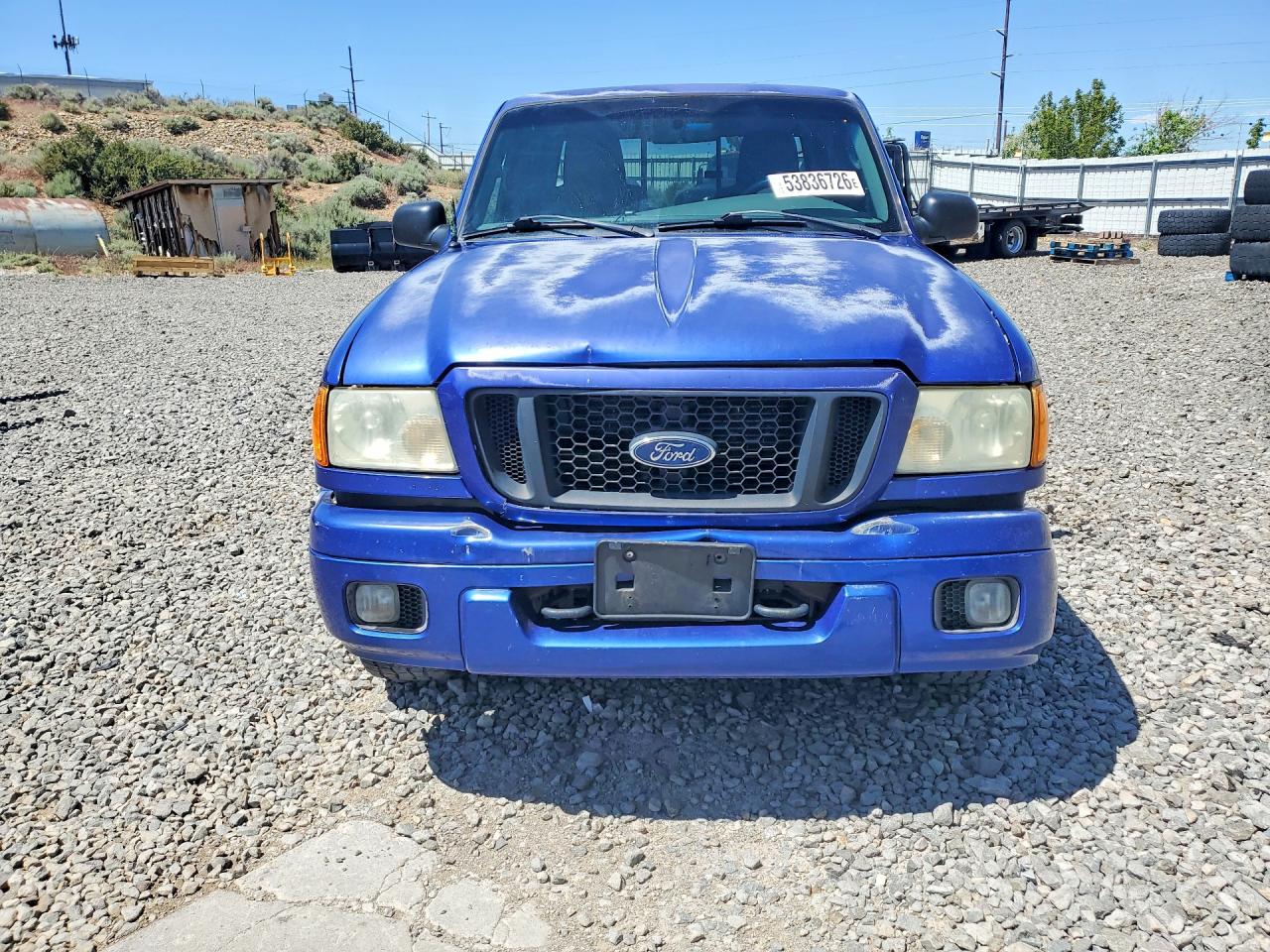 2005 Ford Ranger Super Cab Blue vin: 1FTZR45EX5PA31537