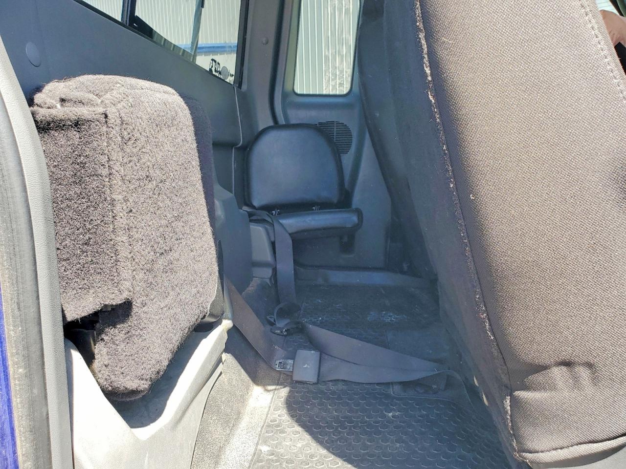 2005 Ford Ranger Super Cab Blue vin: 1FTZR45EX5PA31537