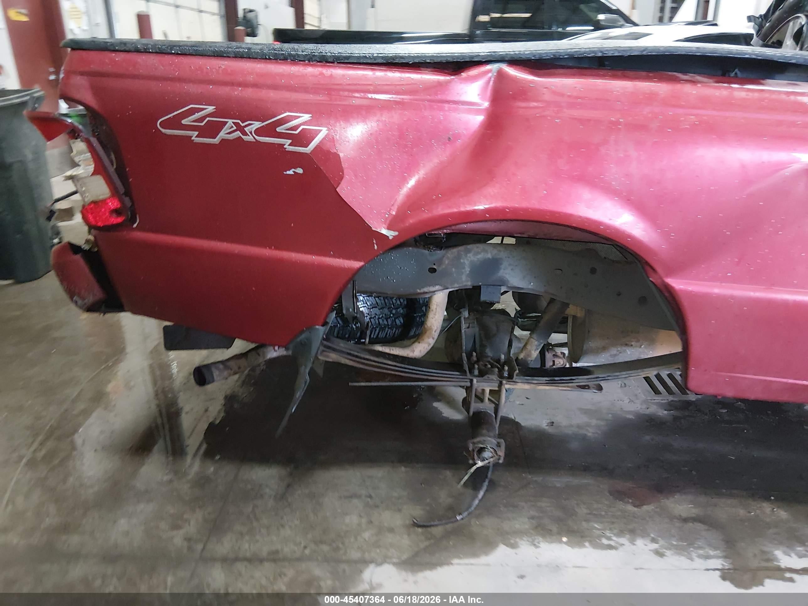 2006 Ford Ranger Fx4 Level Ii/fx4 Off-road/sport/xlt Red vin: 1FTZR45EX6PA07465