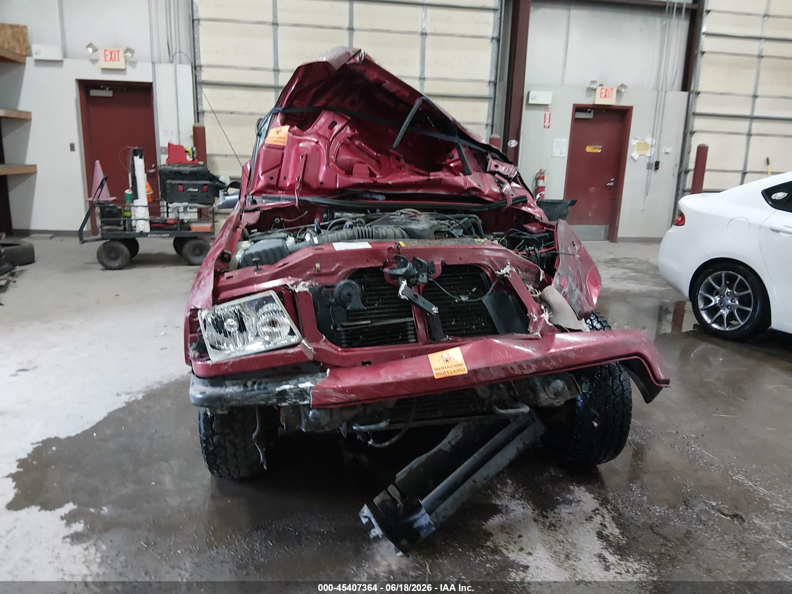 2006 Ford Ranger Fx4 Level Ii/fx4 Off-road/sport/xlt Red vin: 1FTZR45EX6PA07465