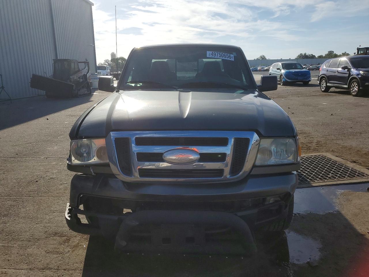 2006 Ford Ranger Super Cab Gray vin: 1FTZR45EX6PA14805