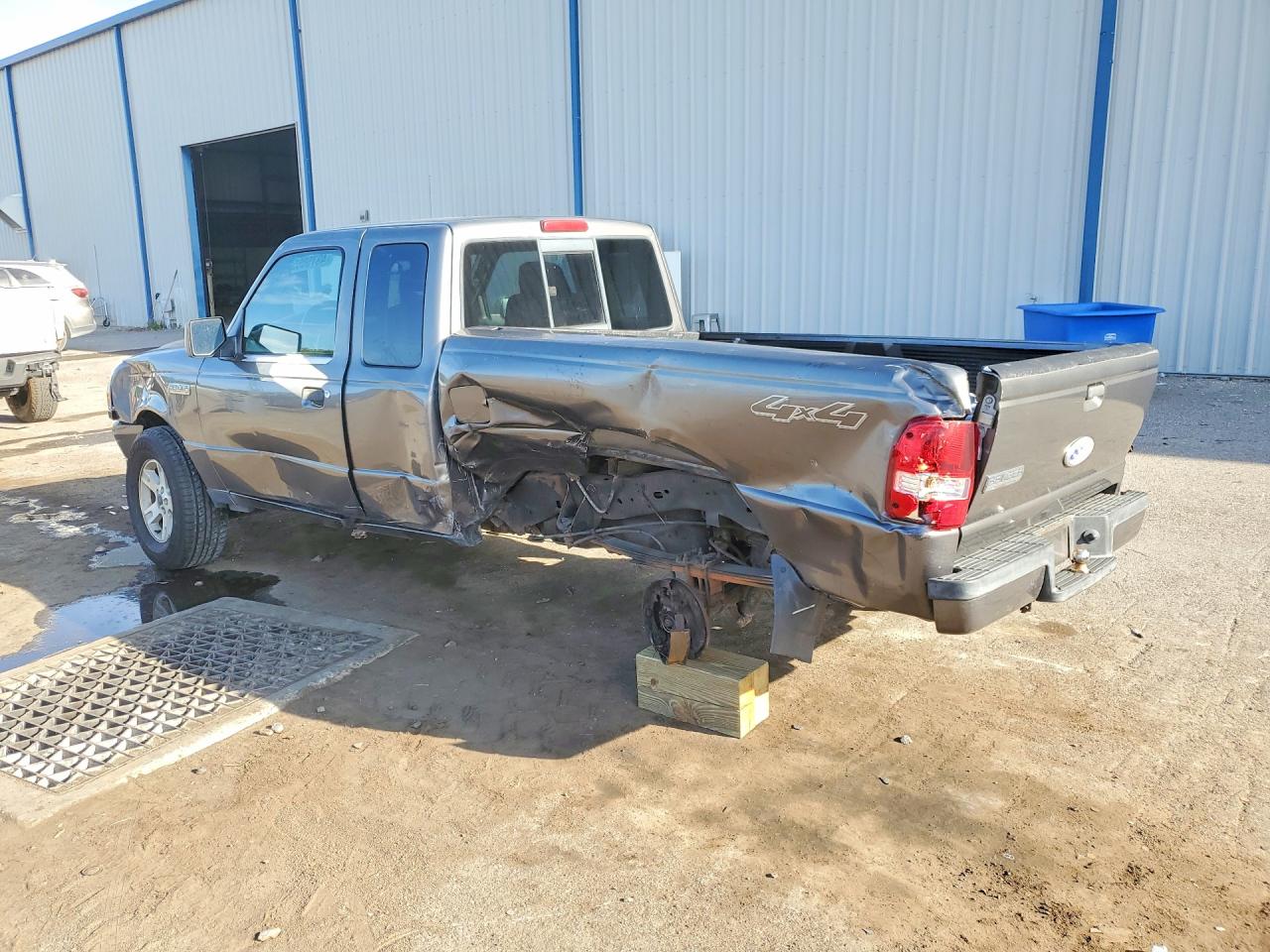 2006 Ford Ranger Super Cab Gray vin: 1FTZR45EX6PA14805